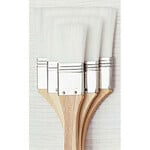 Loew-Cornell White Nylon Brush Set 3 Pc