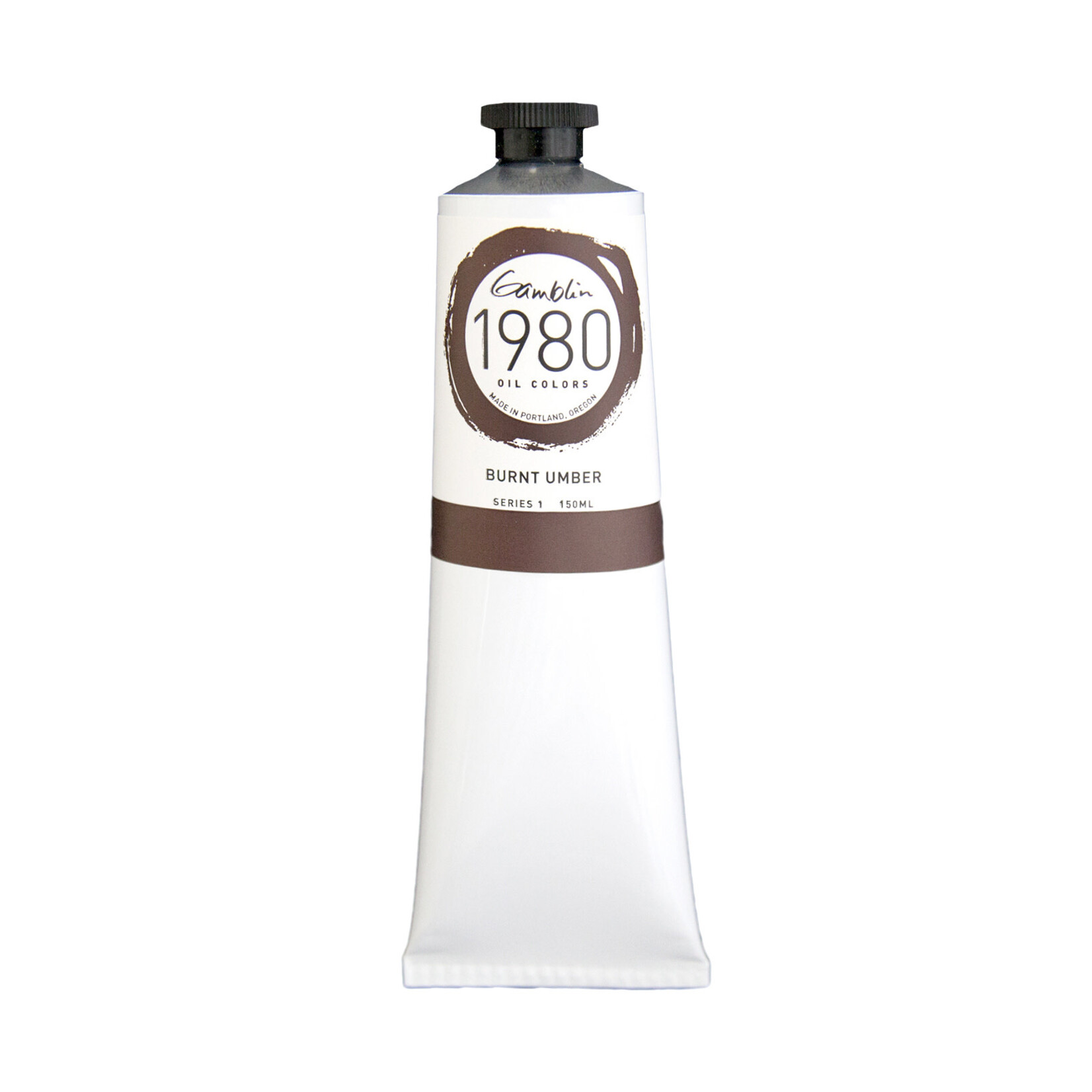 Gamblin 1980 Oil 150Ml S1 Burnt Umber