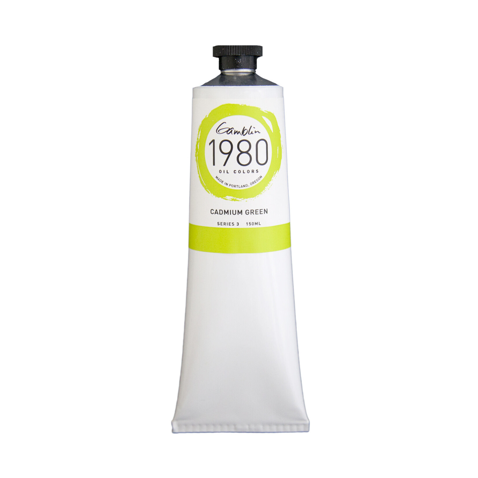 Gamblin 1980 Oil 150Ml S3 Cadmium Green