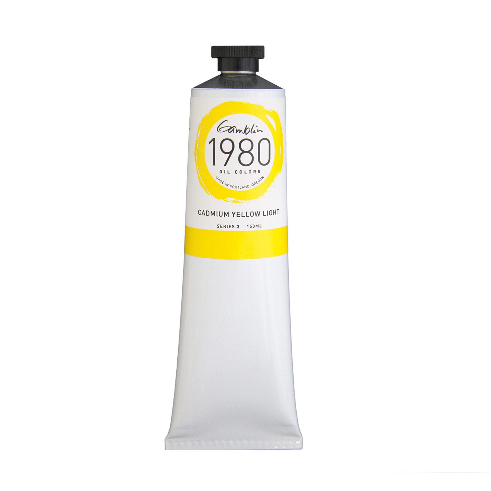 Gamblin 1980 Oil 150Ml Cadmium Yellow Light S3