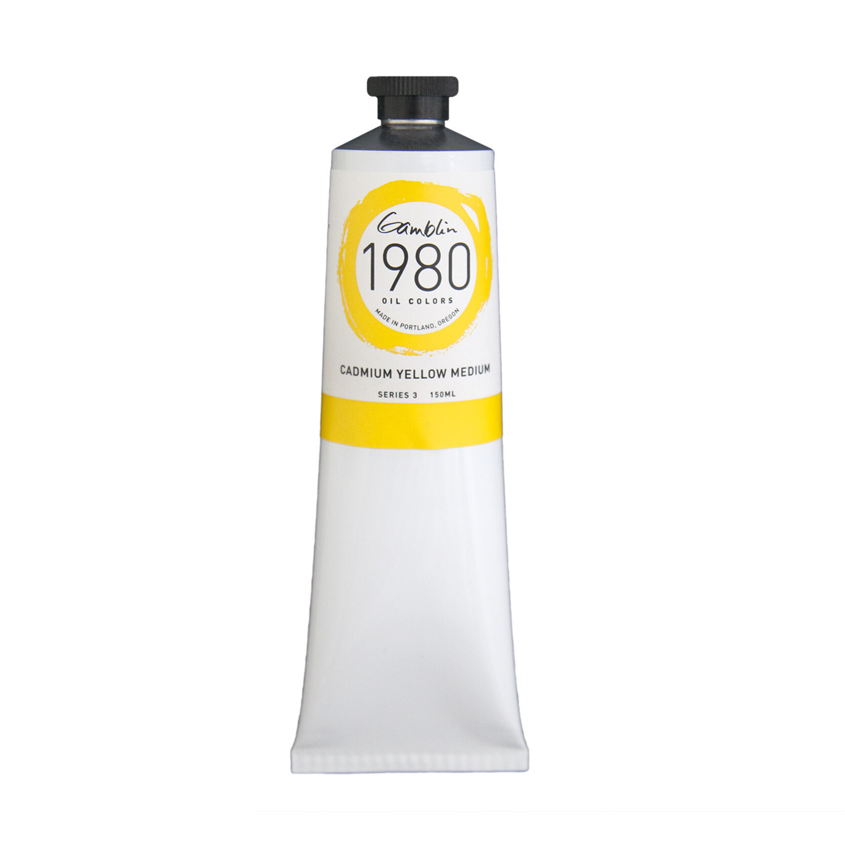 Gamblin 1980 Oil 150Ml S3 Cadmium Yellow Medium