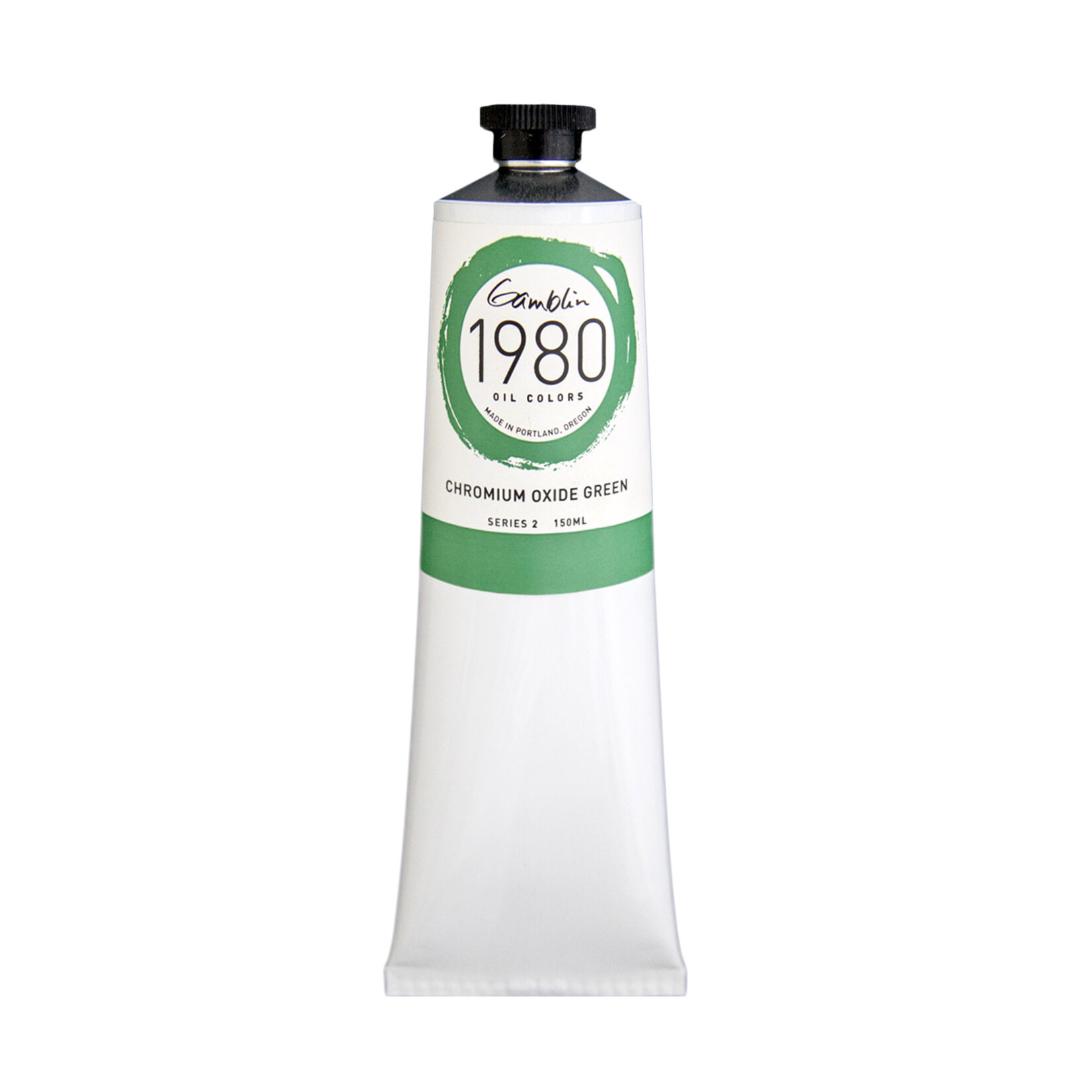 Gamblin 1980 Oil 150Ml S2 Chromium Oxide Green