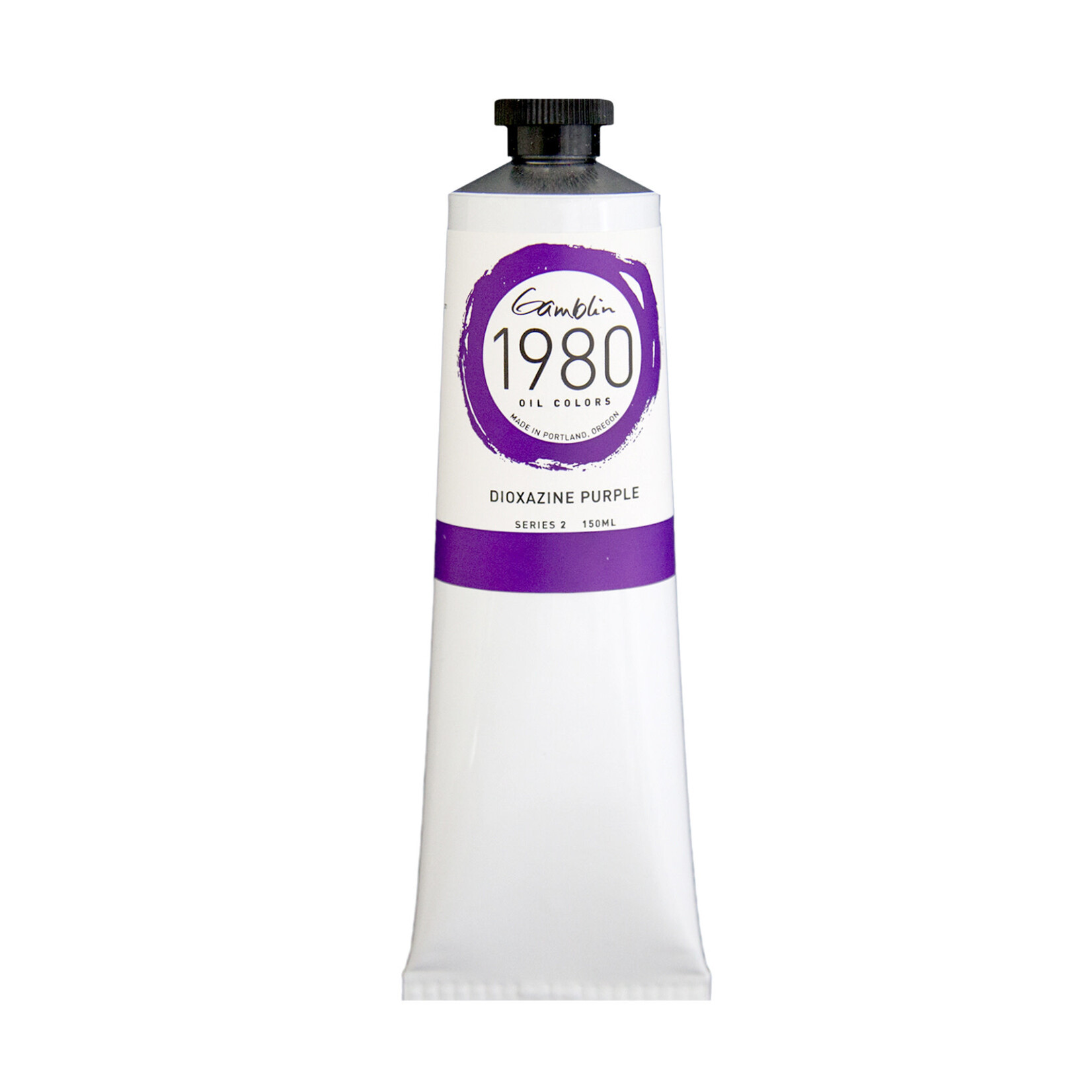 Gamblin 1980 Oil 150Ml S2 Dioxazine Purple
