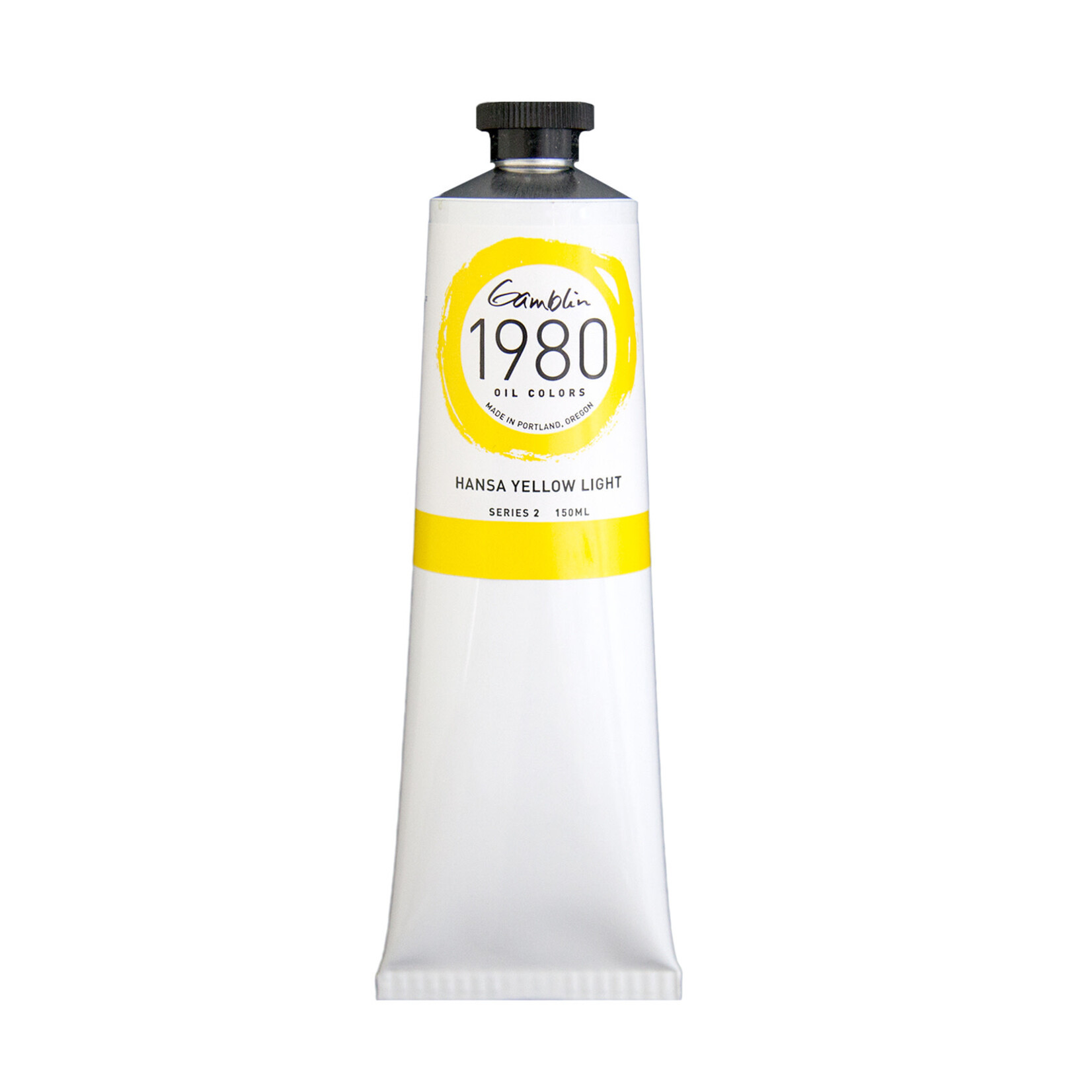 Gamblin 1980 Oil 150Ml Hansa Yellow Light