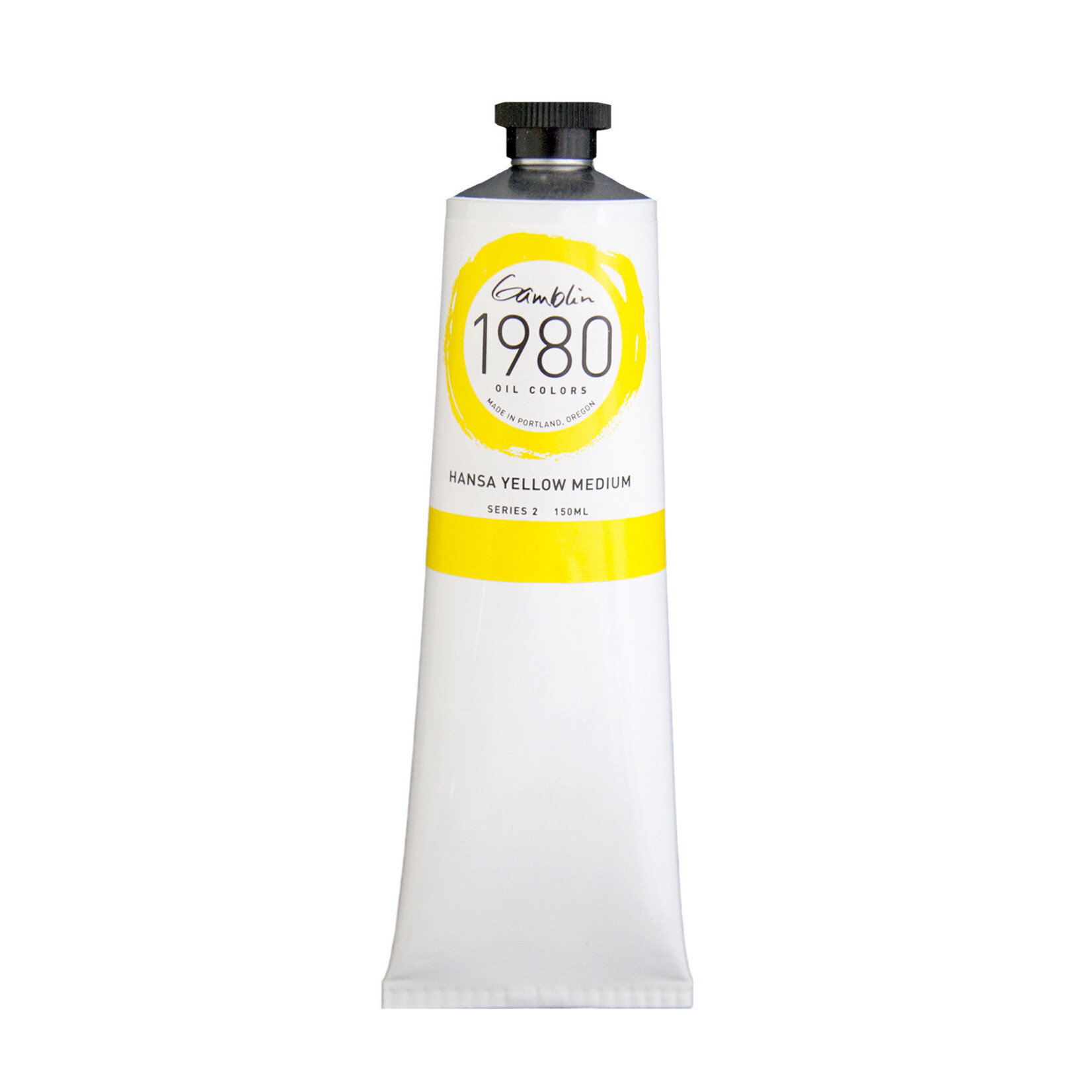 Gamblin 1980 Oil 150Ml S2 Hansa Yellow Medium