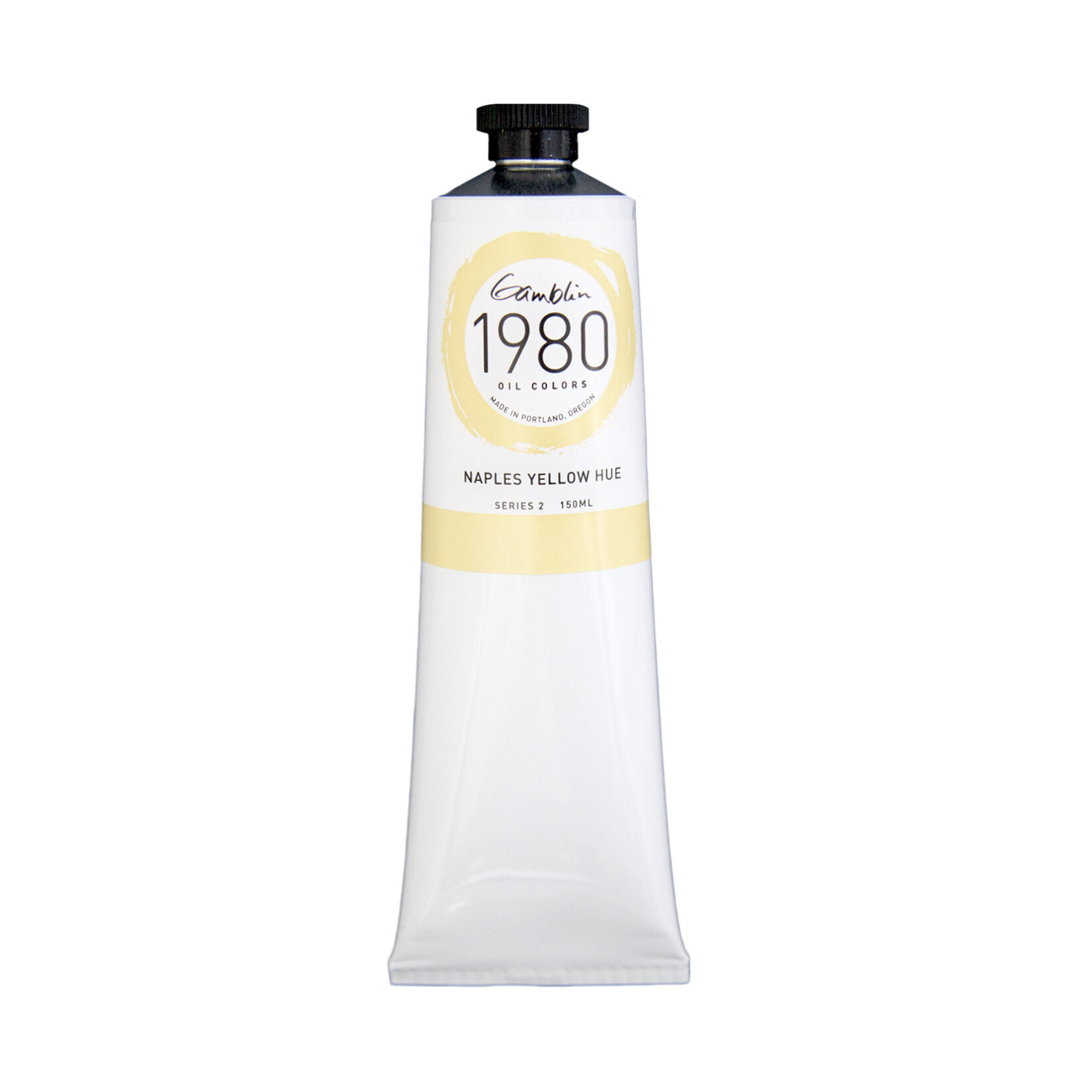 Gamblin 1980 Oil 150Ml S2 Naples Yellow