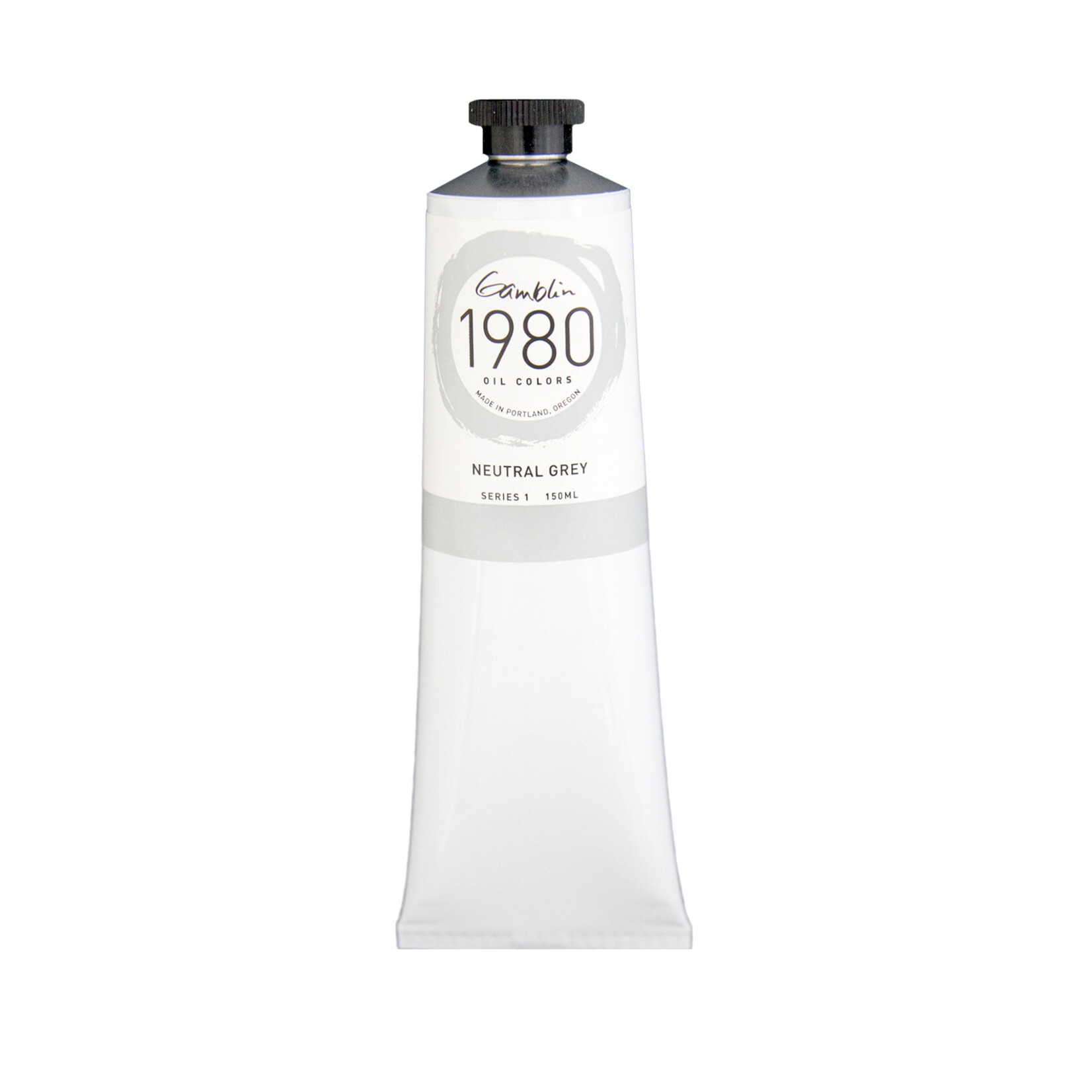 Gamblin 1980 Oil 150Ml S1 Neutral Grey