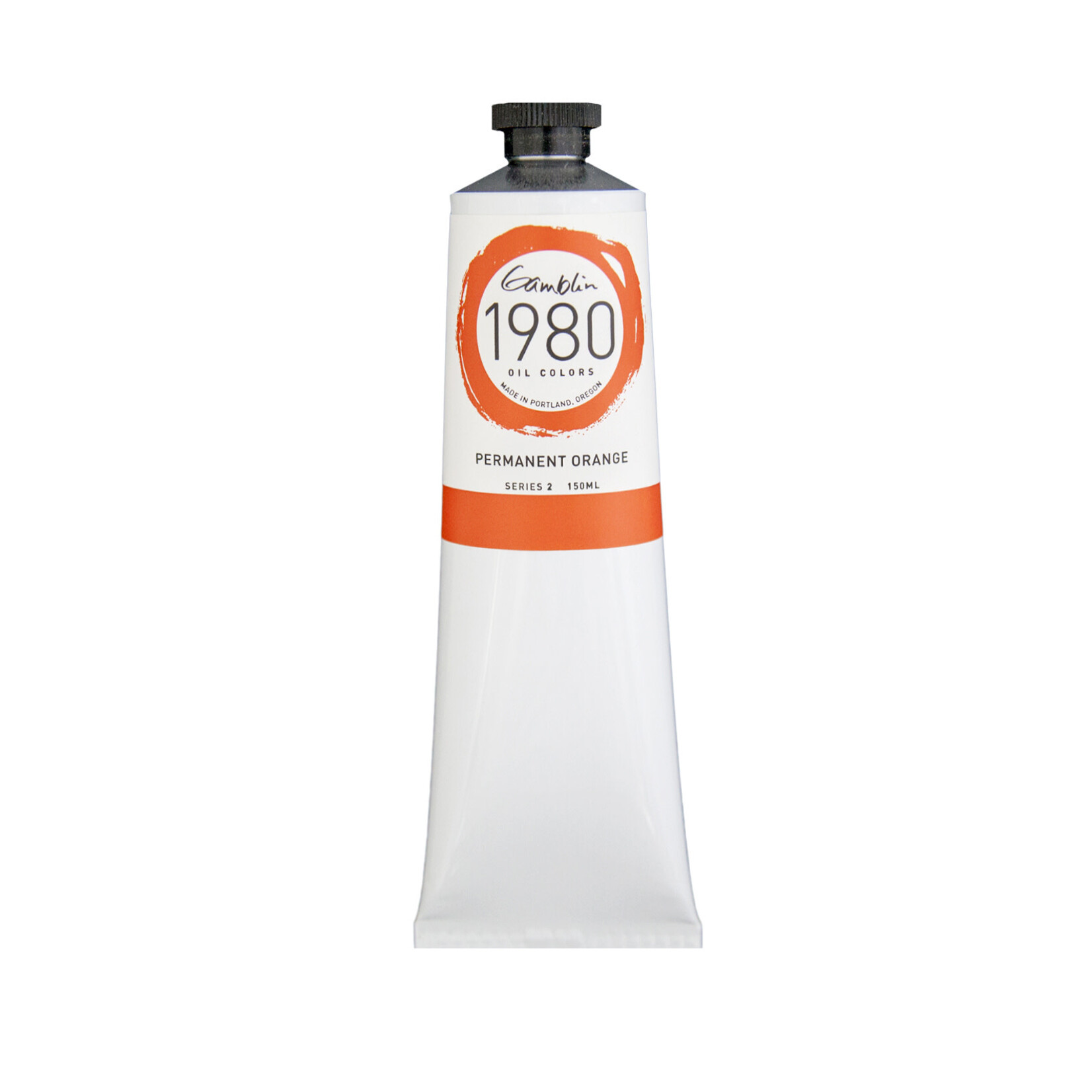 Gamblin 1980 Oil 150Ml Permanent Orange S2