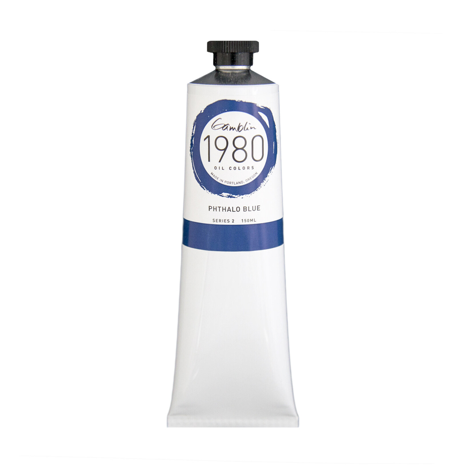 Gamblin 1980 Oil 150Ml S2 Phthalo Blue