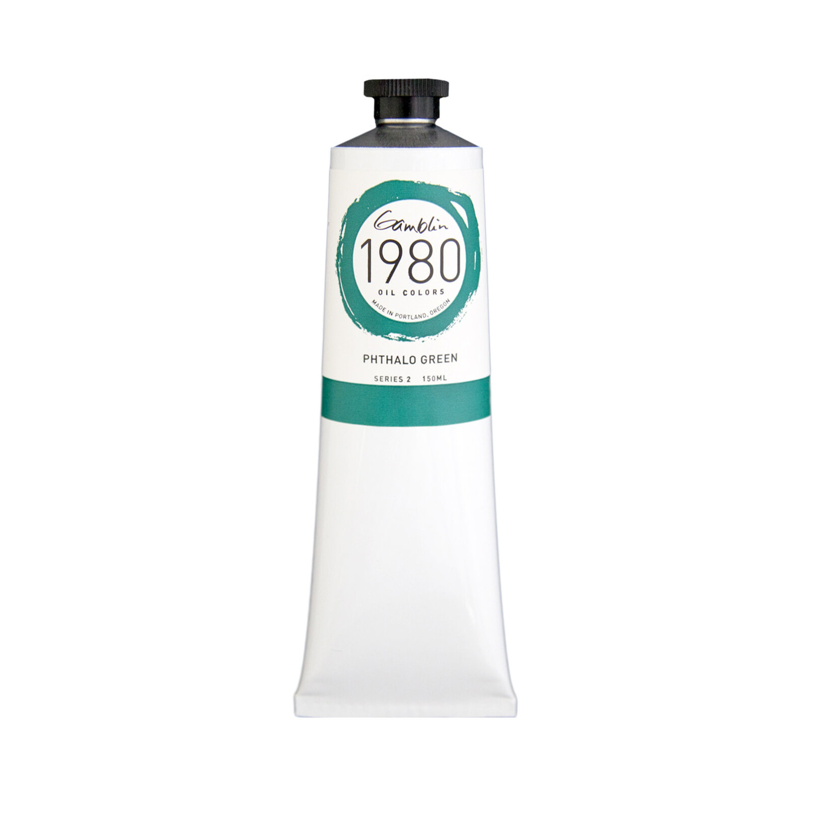 Gamblin 1980 Oil 150Ml S2 Phthalo Green