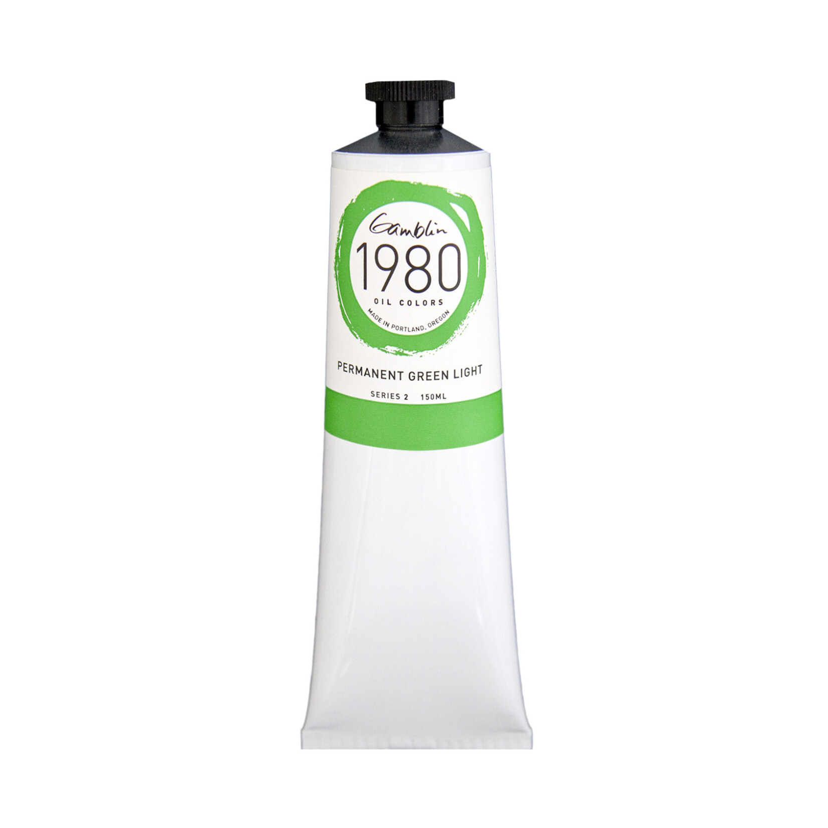 Gamblin 1980 Oil 150Ml S2 Permanent Green Light