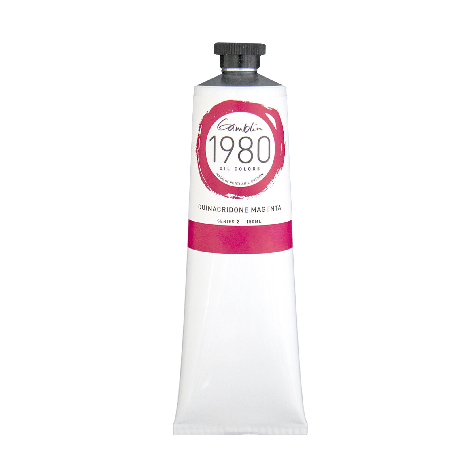 Gamblin 1980 Oil 150Ml S2 Quinacridone Magenta