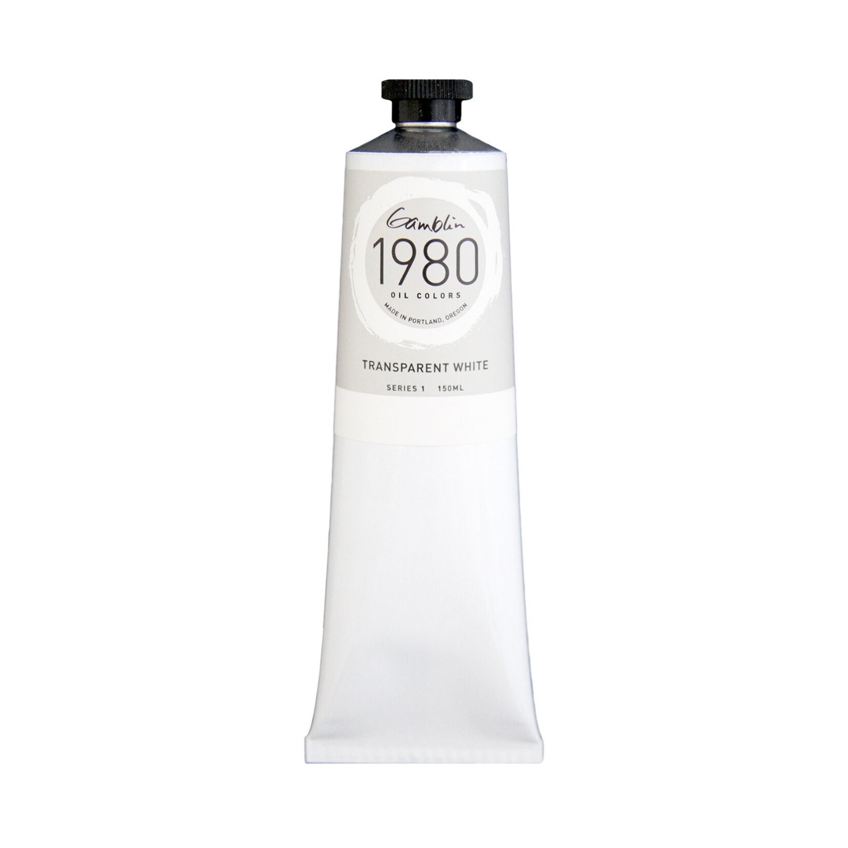 Gamblin 1980 Oil 150Ml S1 Transparent White