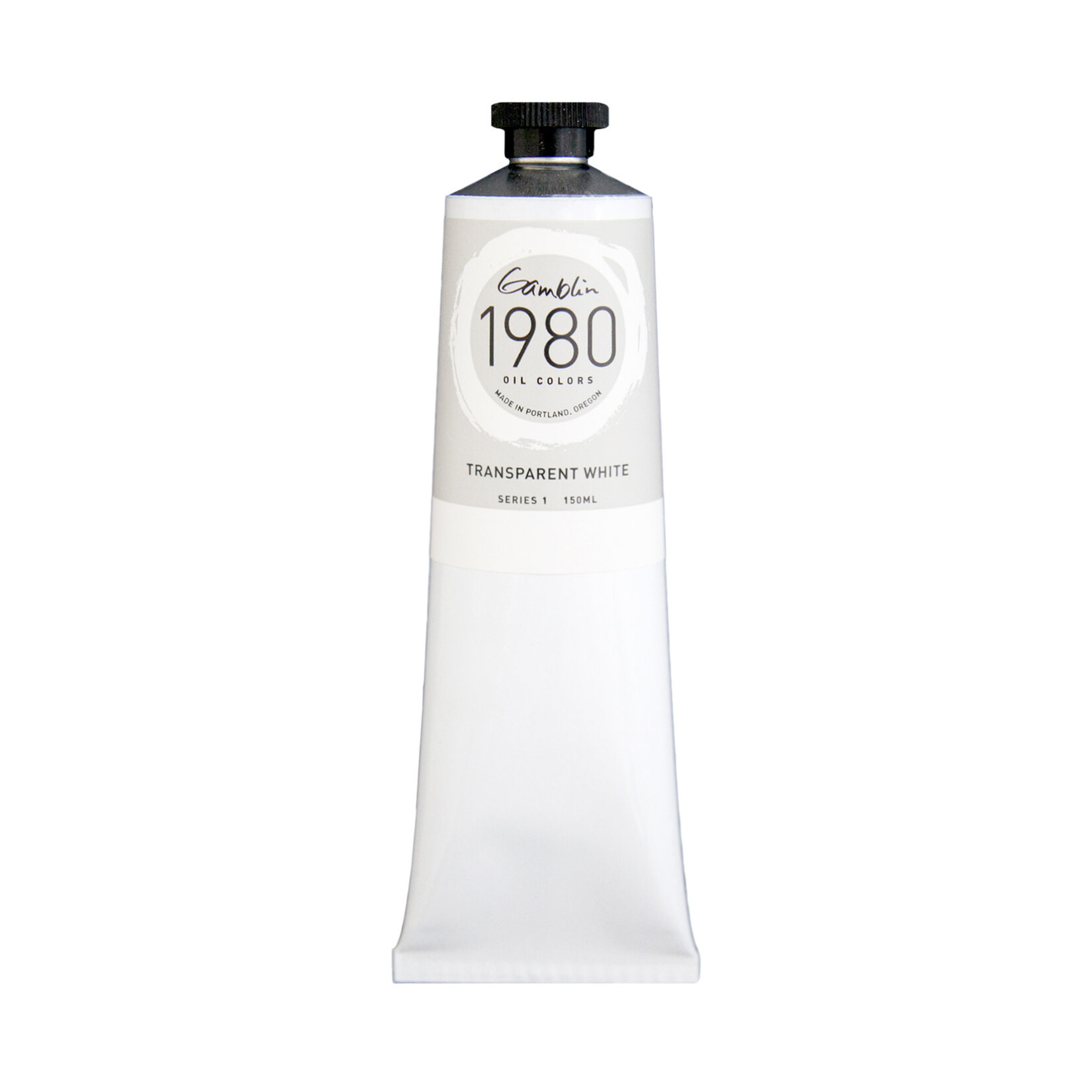 Gamblin 1980 Oil 150Ml Transparent White