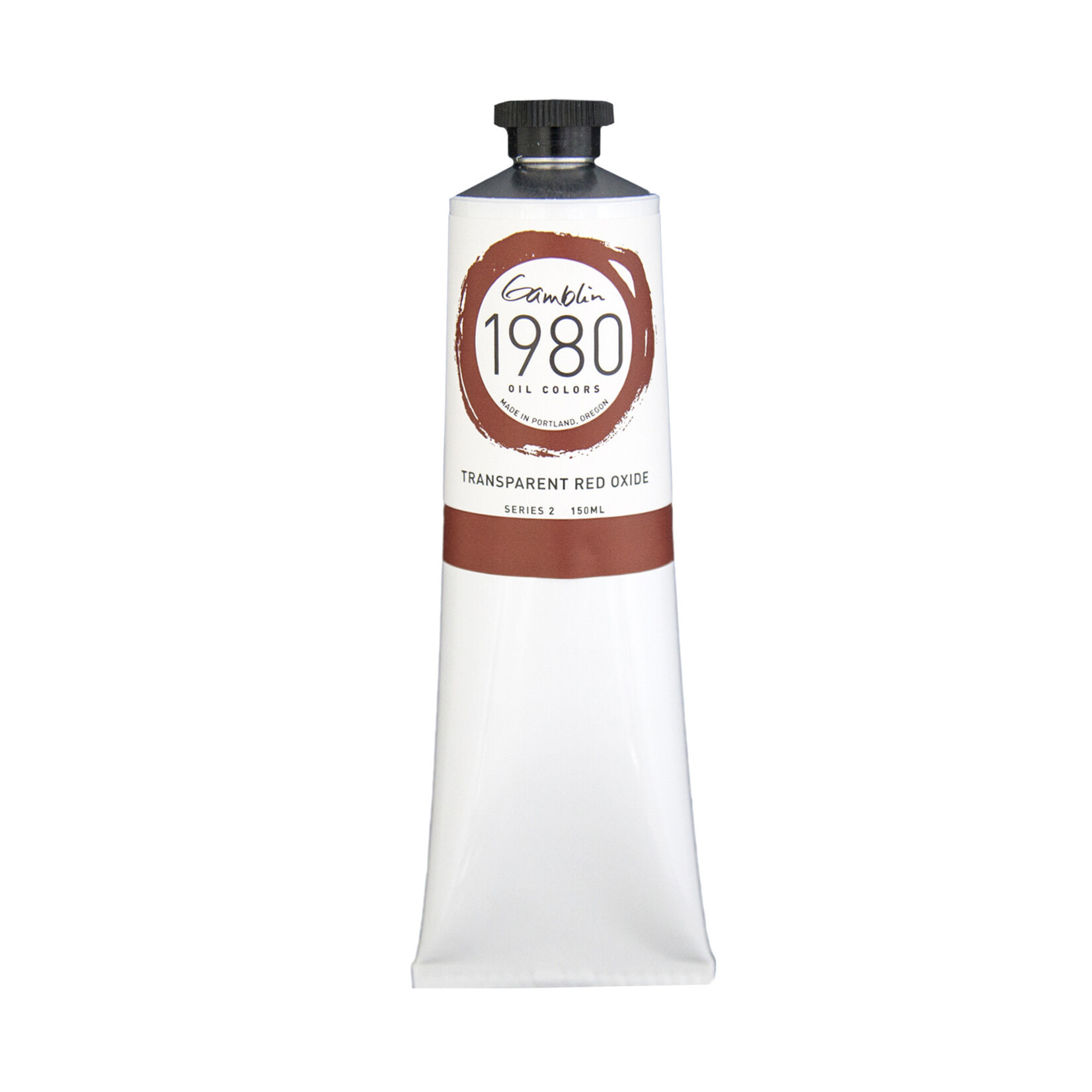 Gamblin 1980 Oil 150Ml S2 Transparent Red Oxide