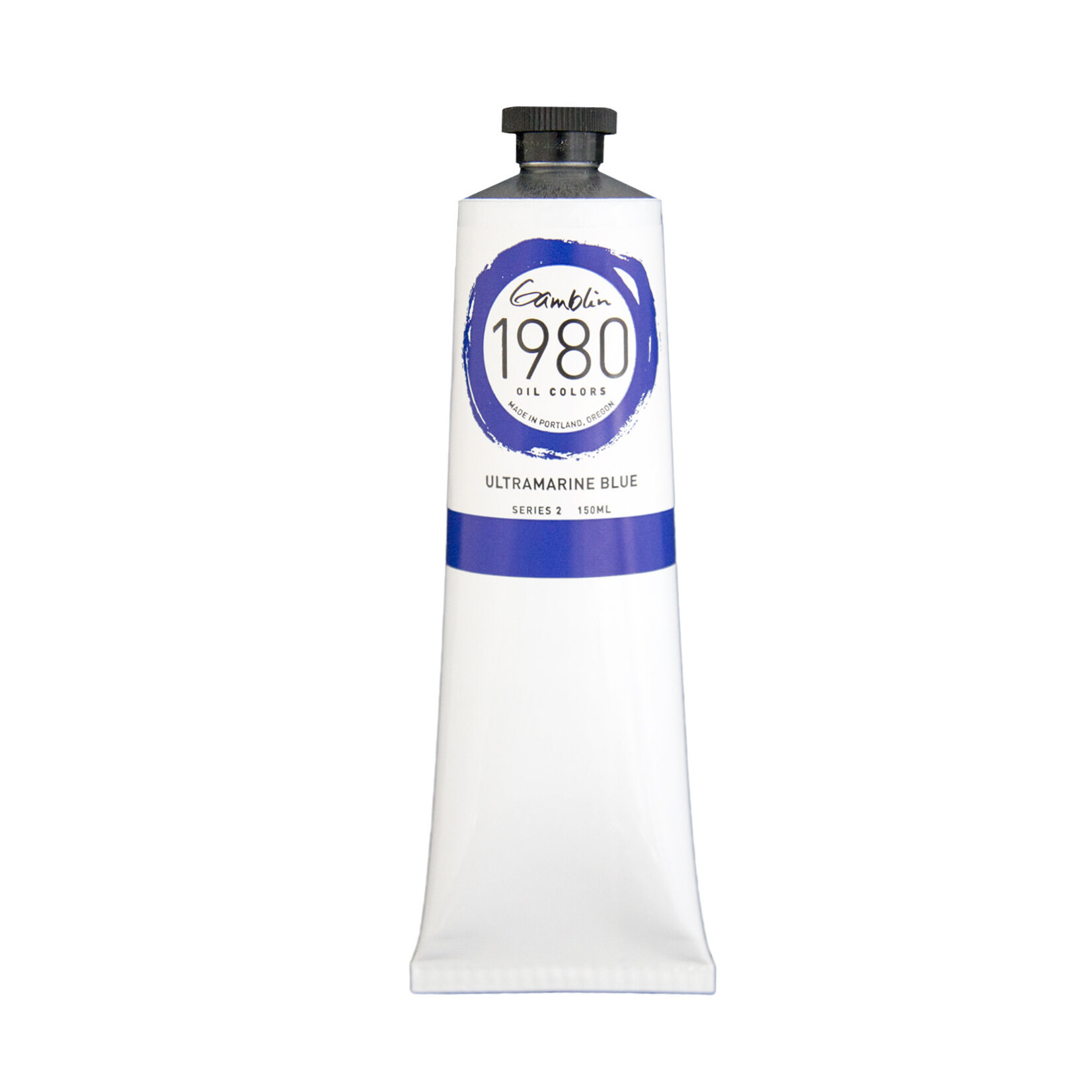 Gamblin 1980 Oil 150Ml Ultramarine Blue S2