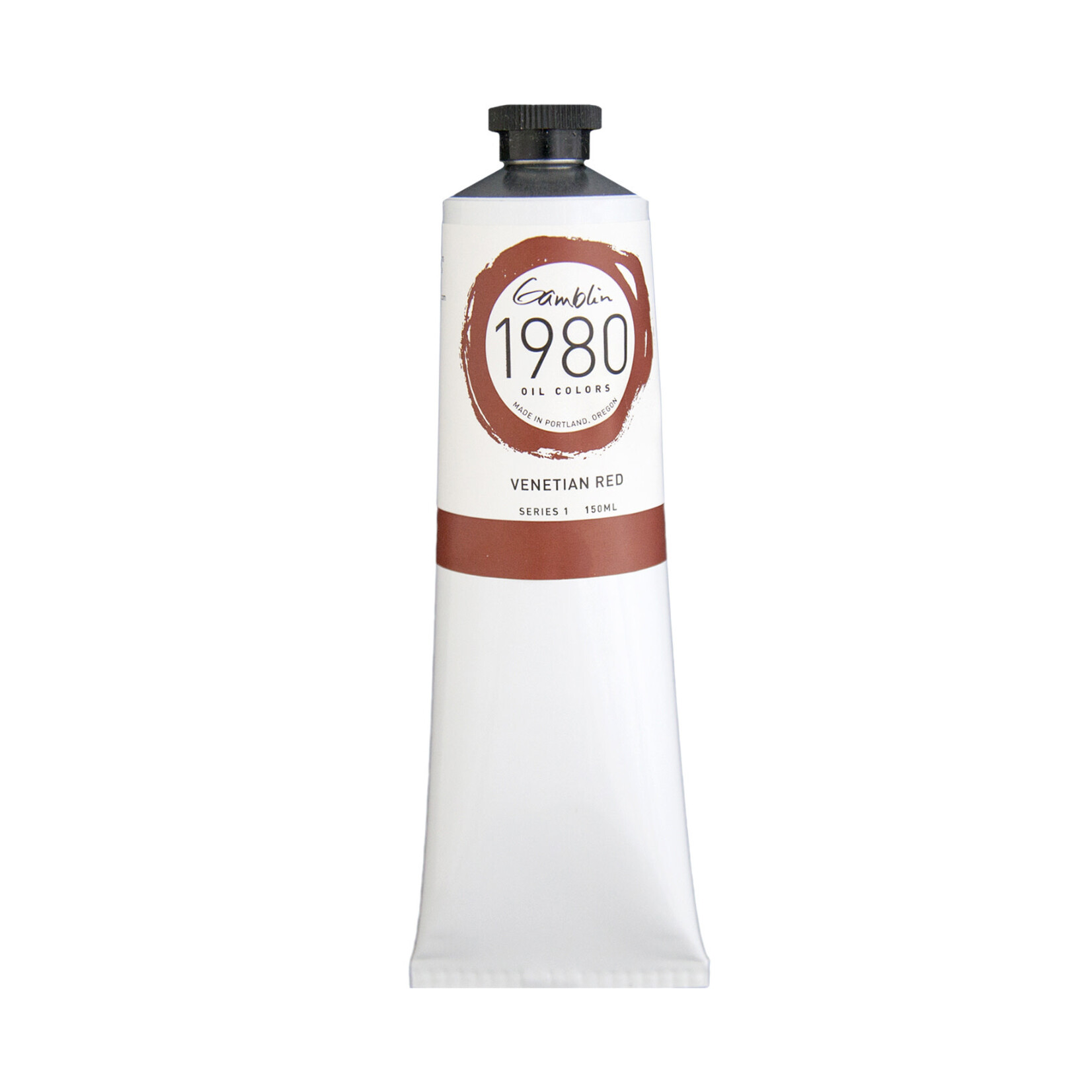 Gamblin 1980 Oil 150Ml S1 Venetian Red