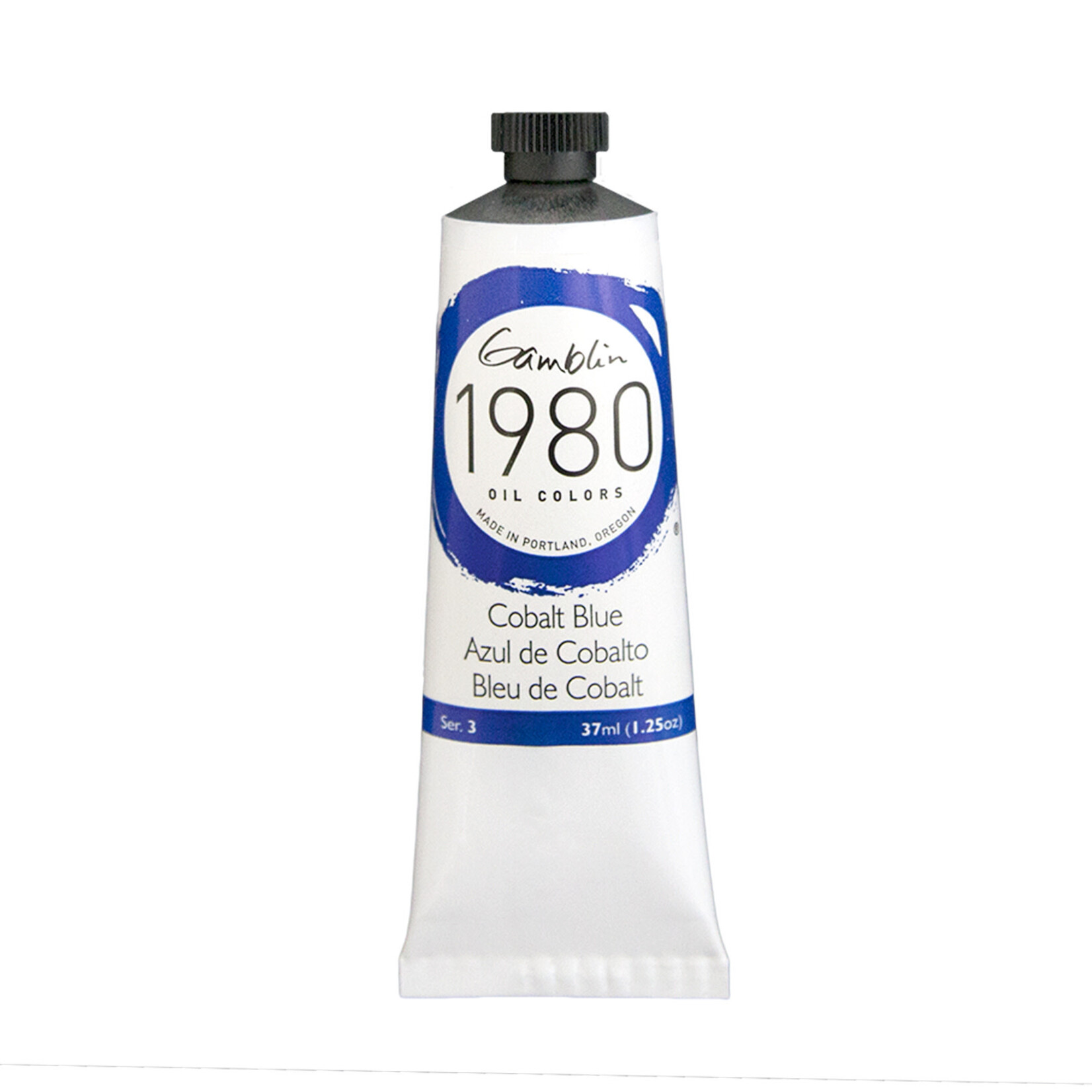 Gamblin 1980 Oil 37Ml S3 Cobalt Blue