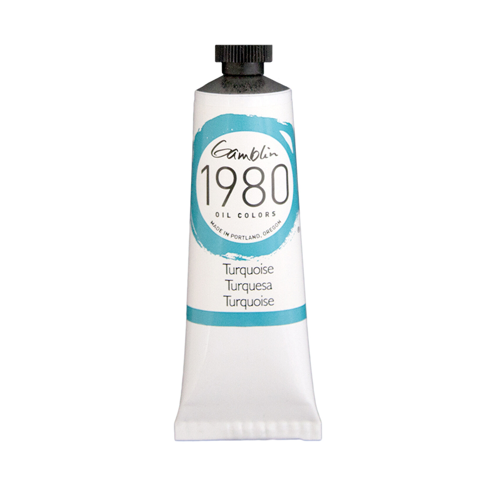 Gamblin 1980 Oil 37Ml S2 Turquoise