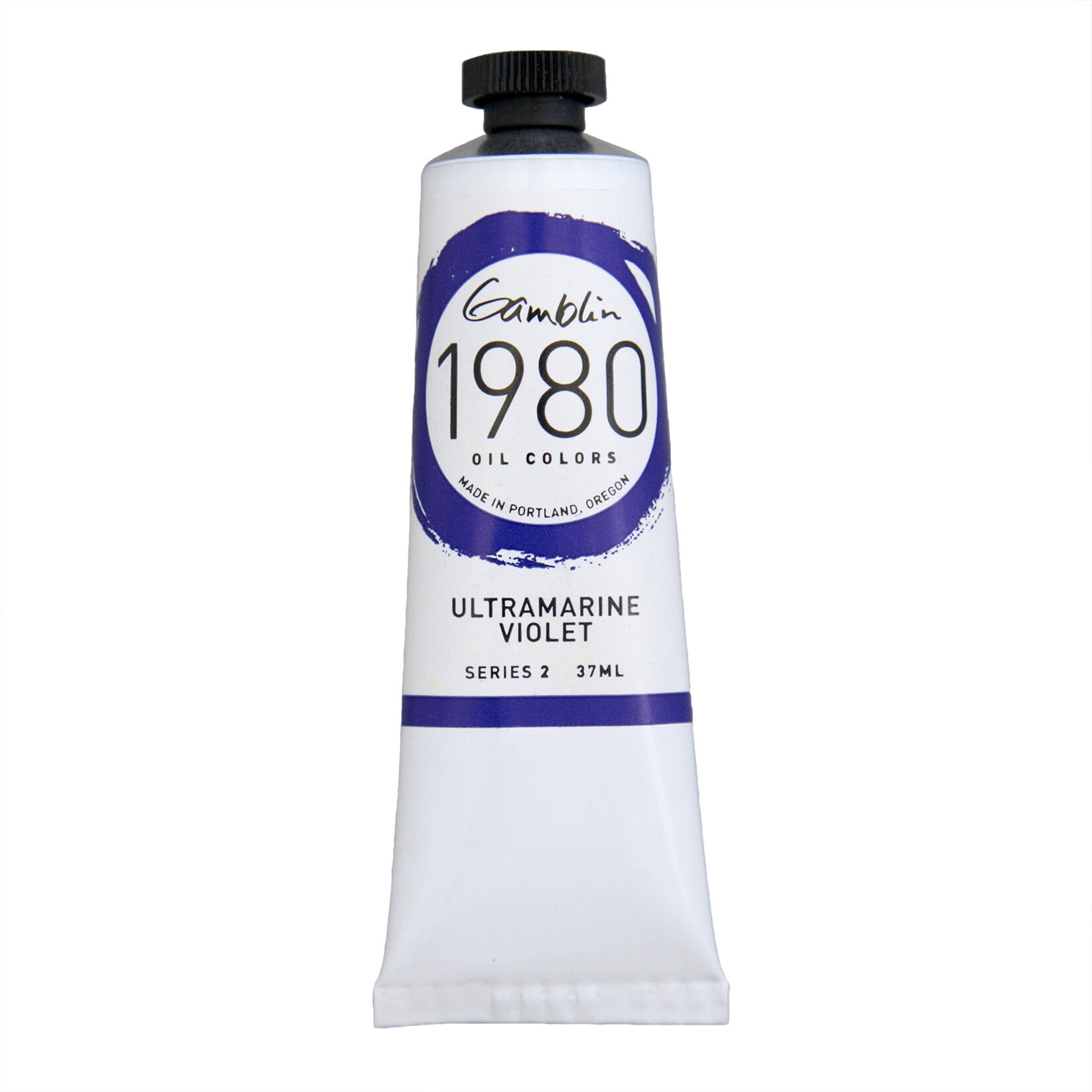 Gamblin 1980 Oil 37Ml S2 Ultramarine Violet