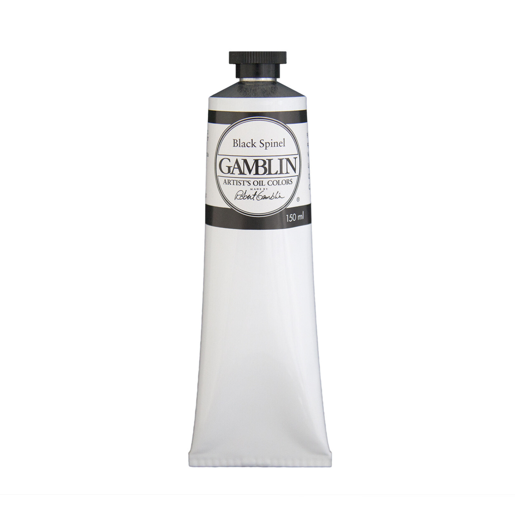 Gamblin Art Oil 150Ml S4  Black Spinel