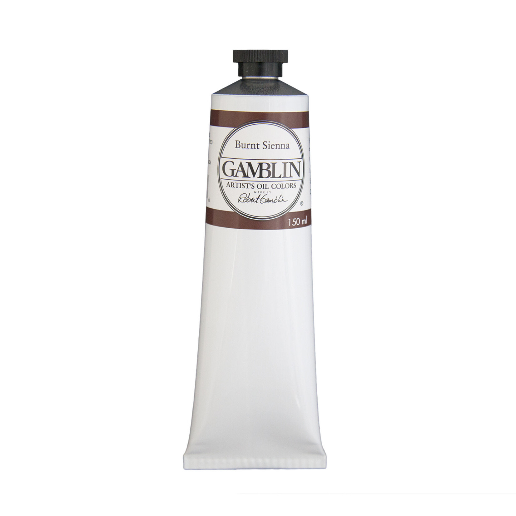 Gamblin Art Oil 150Ml S1 Burnt Sienna