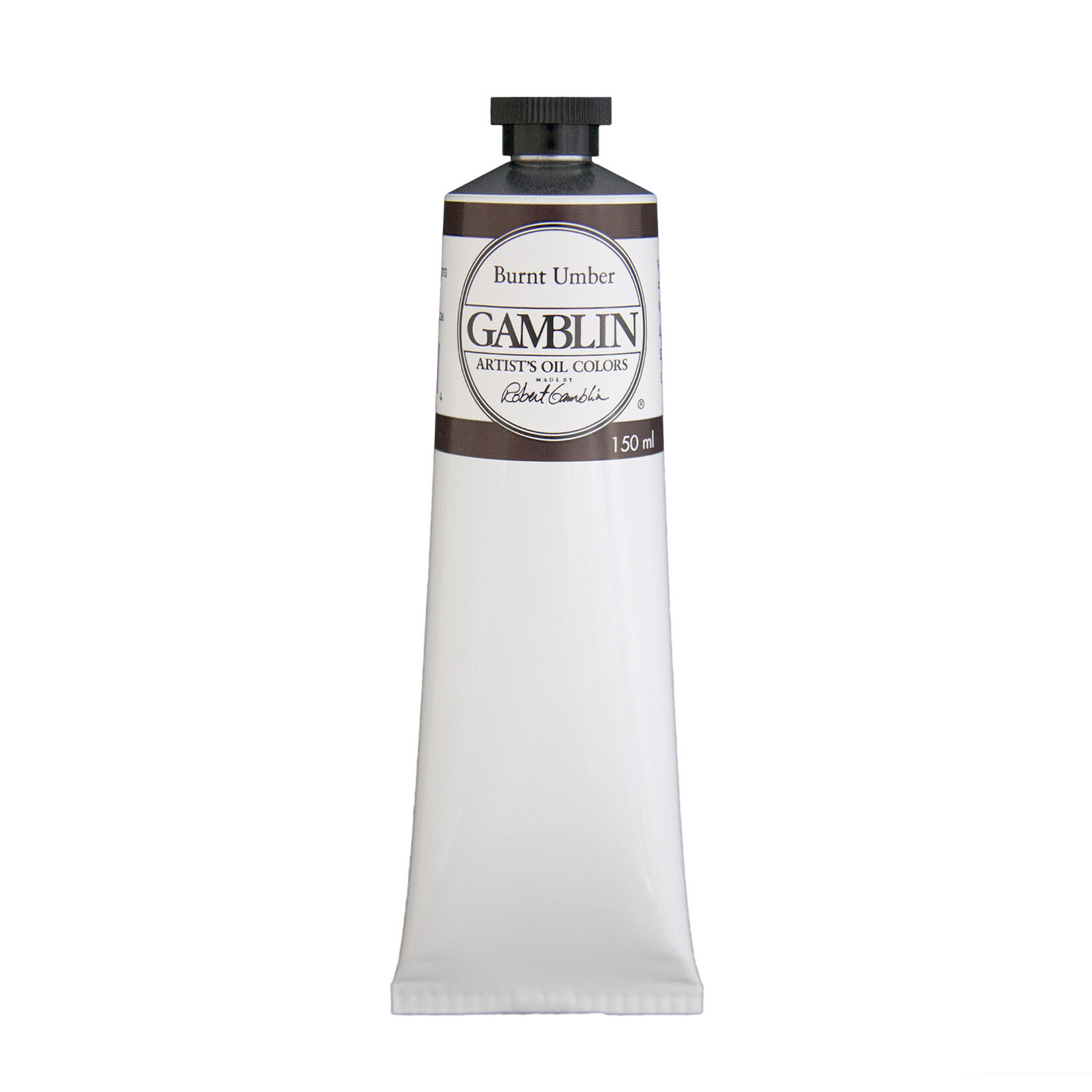 Gamblin Art Oil 150Ml S1 Burnt Umber