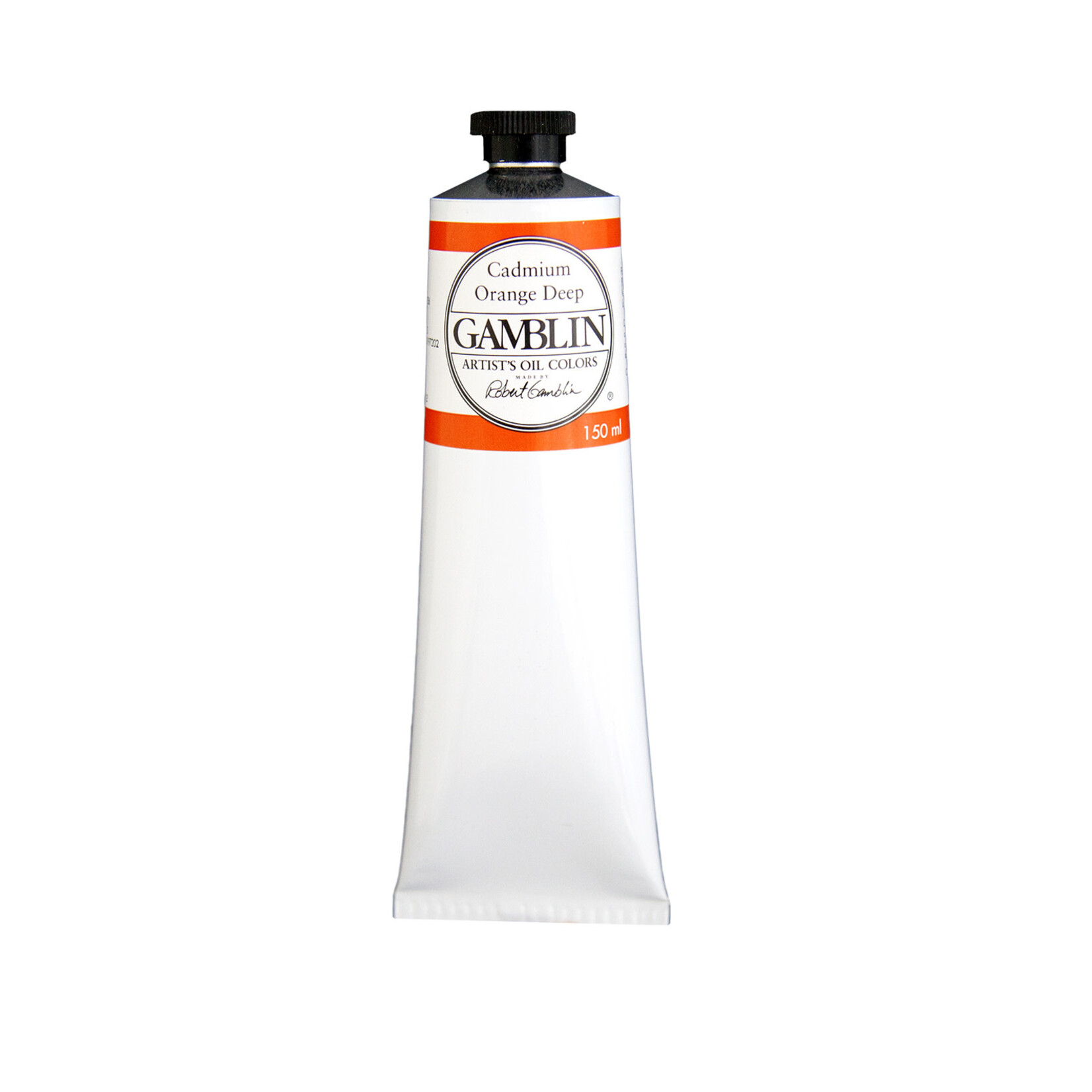 Gamblin Art Oil 150Ml S4 Cadmium Orange Deep