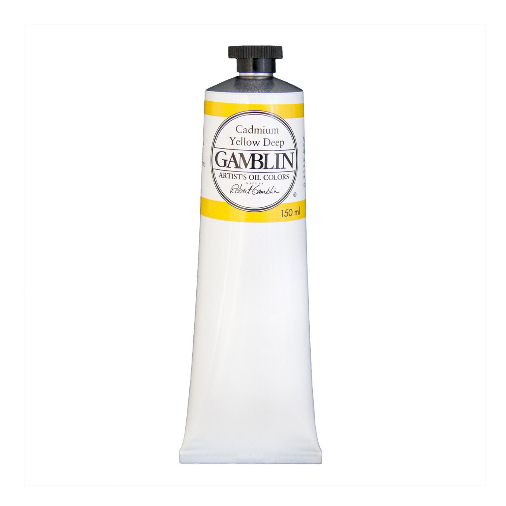 Gamblin Art Oil 150Ml S4 Cadmium Yellow Deep