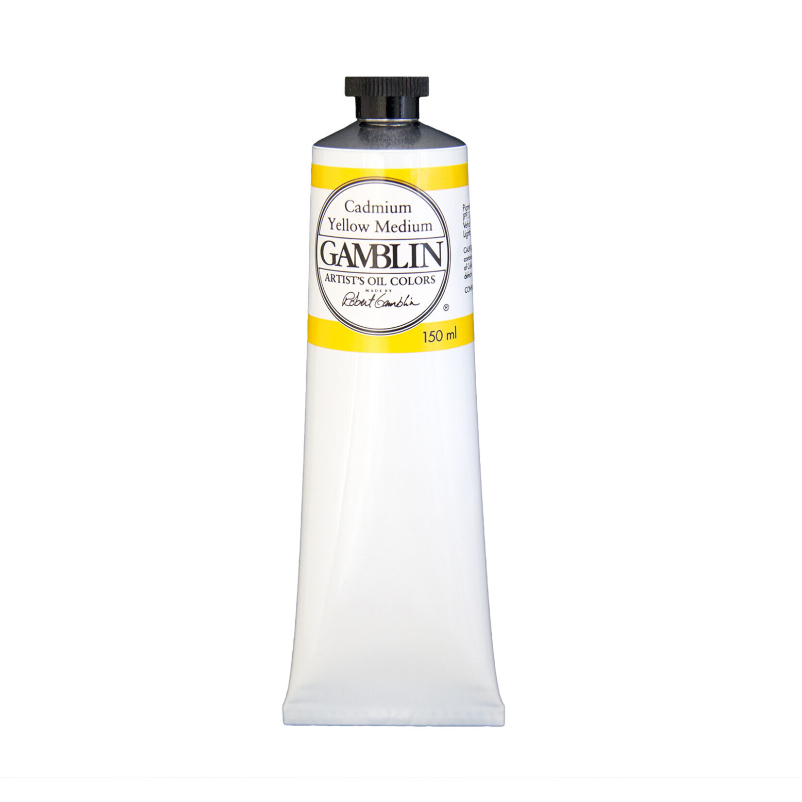 Gamblin Art Oil 150Ml S4 Cadmium Yellow Medium
