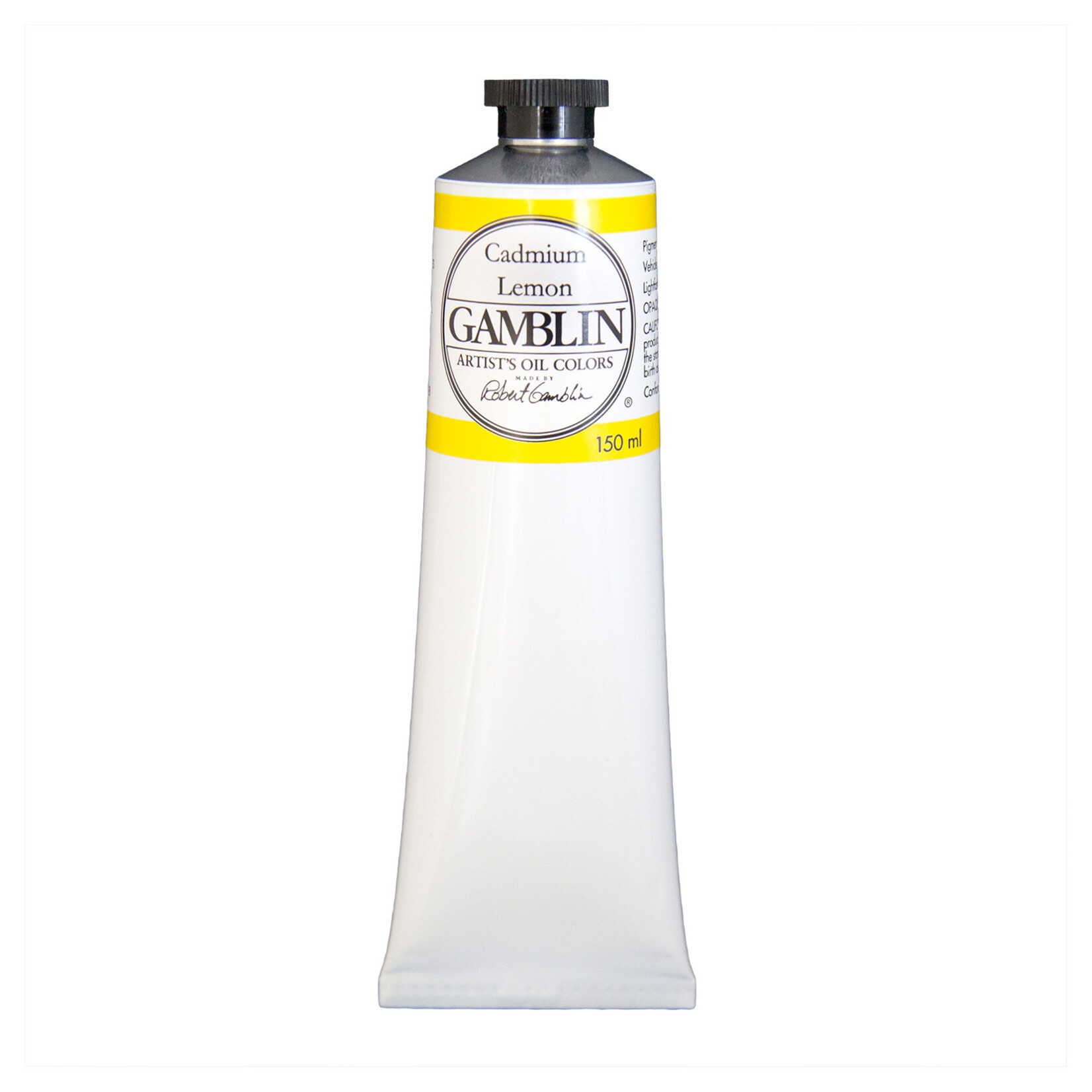 Gamblin Art Oil 150Ml S4 Cadmium Lemon