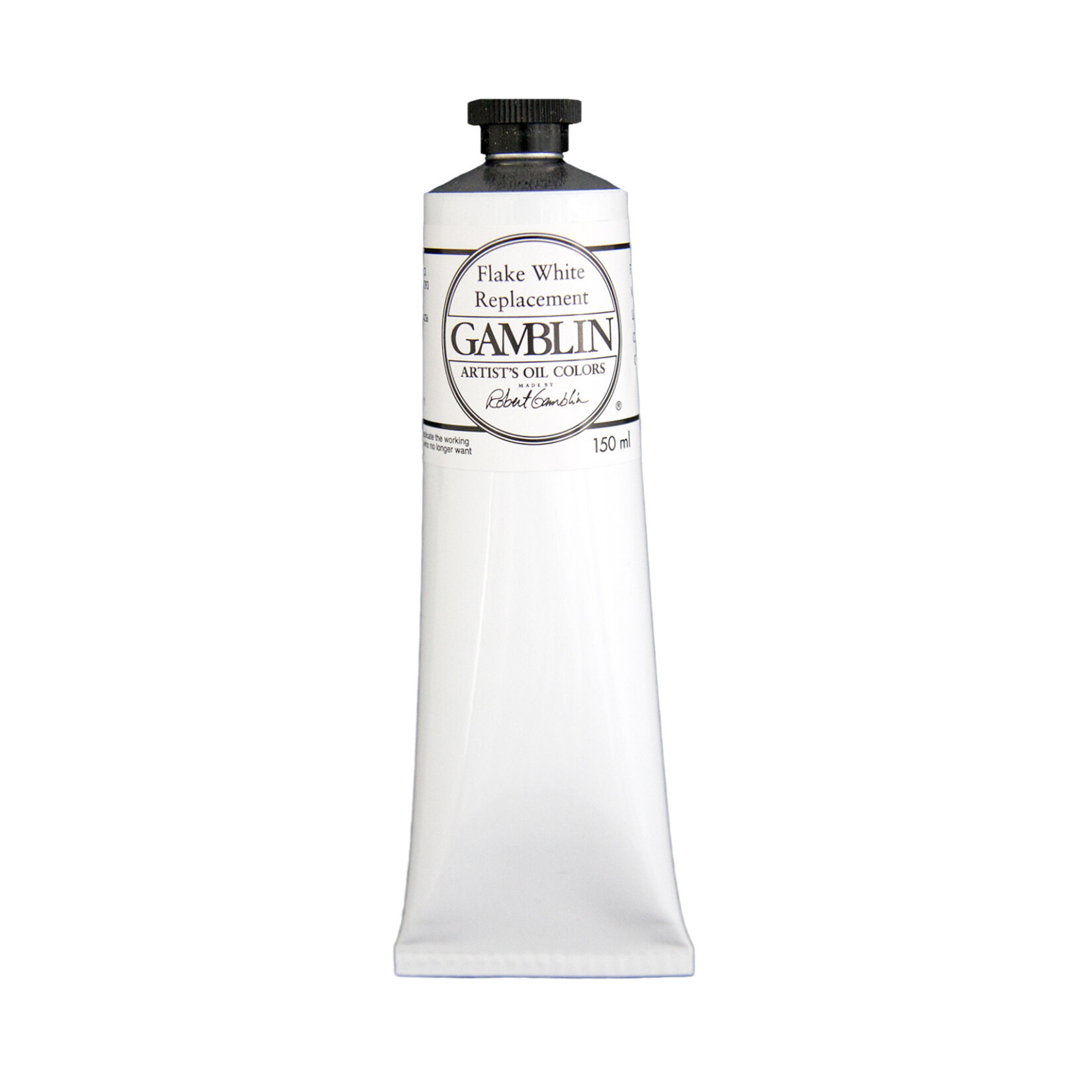 Gamblin Art Oil 150Ml S1 Flake White Replacement