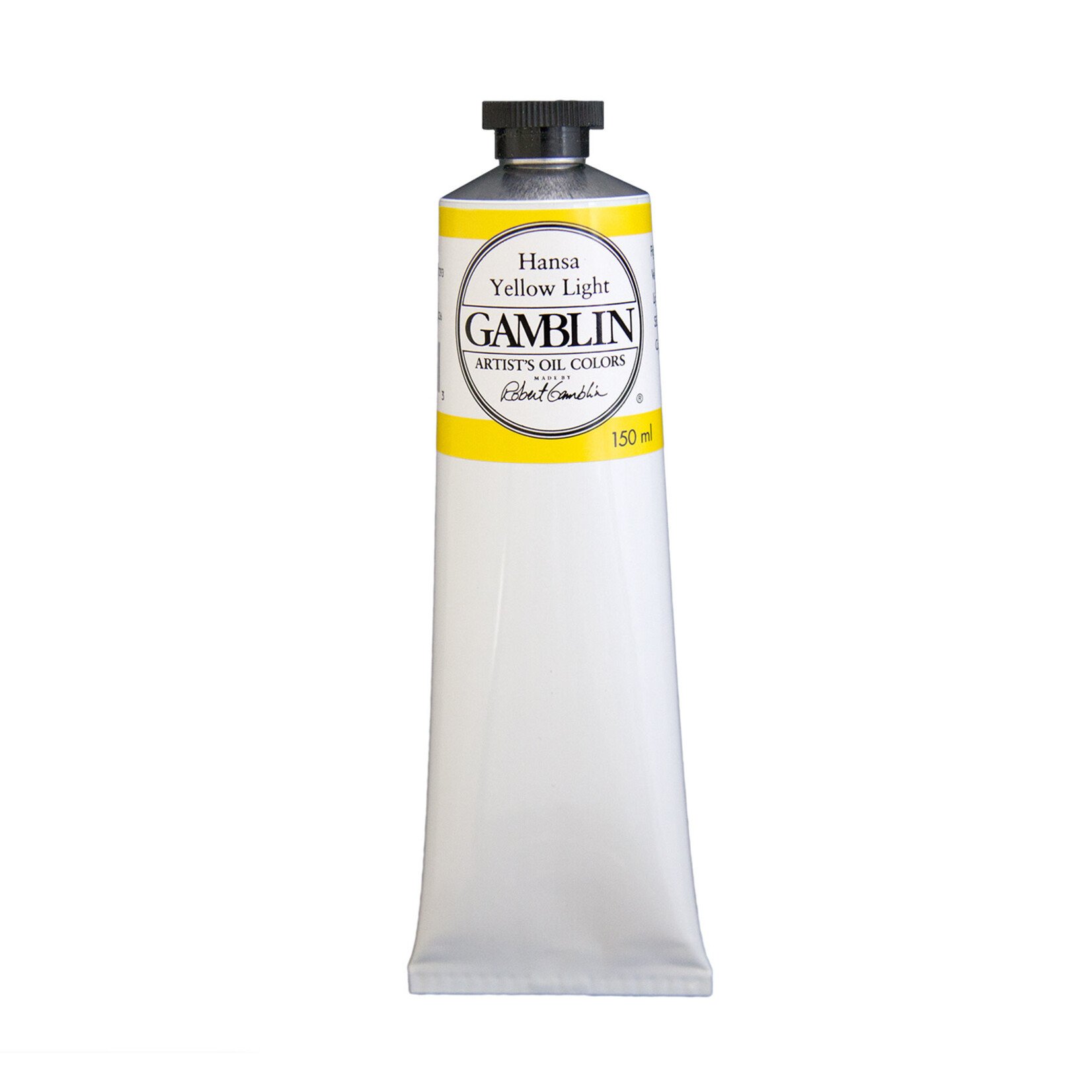 Gamblin Art Oil 150Ml S3 Hansa Yellow Light