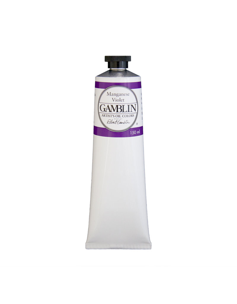 Gamblin Art Oil 150Ml Manganese Violet