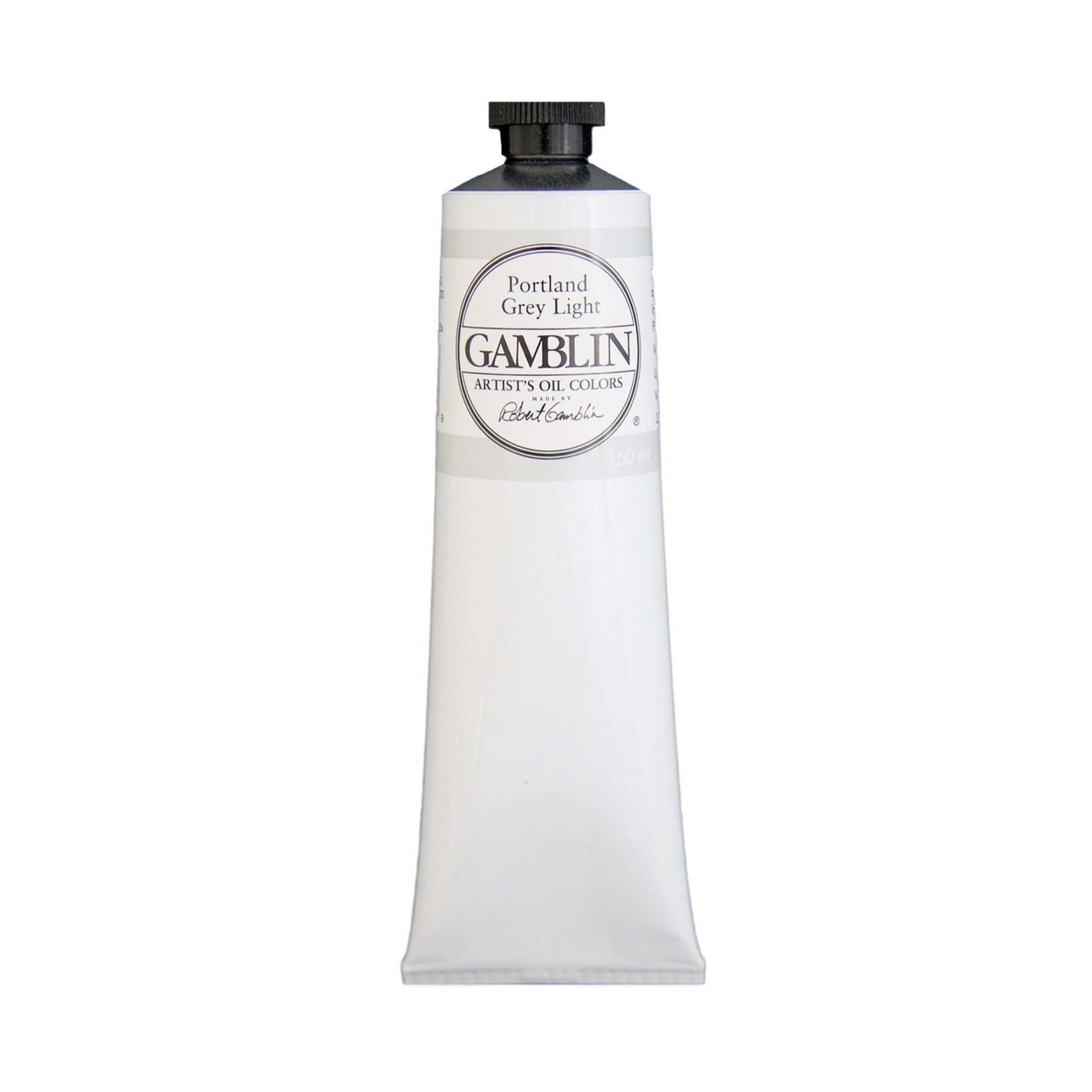Gamblin Art Oil 150Ml S2 Portland Grey Light