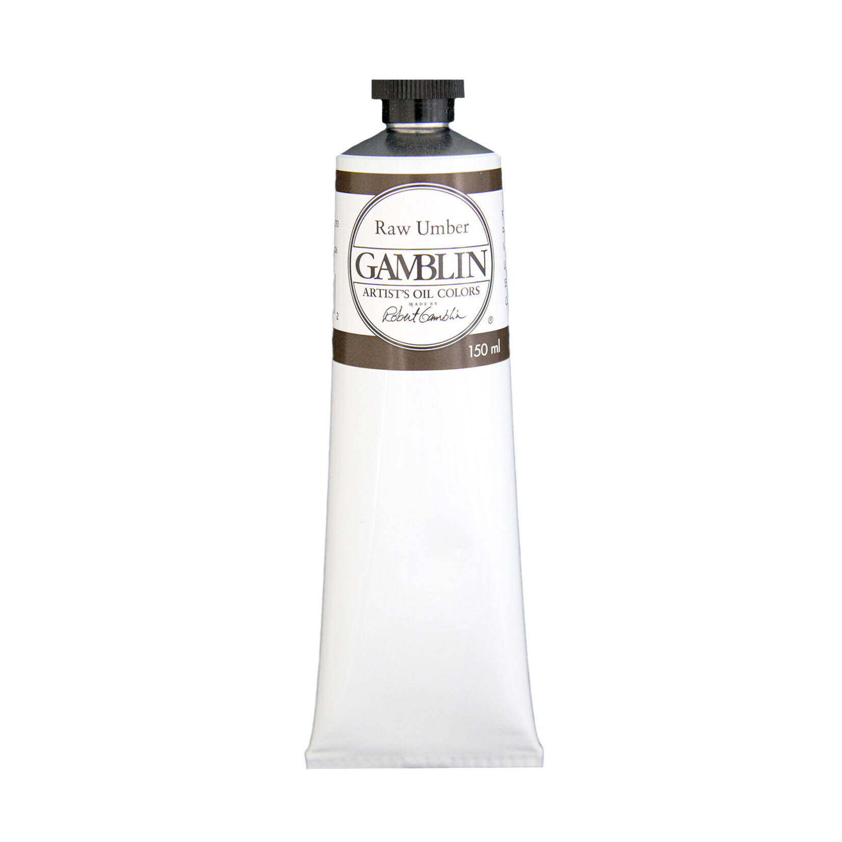 Gamblin Art Oil 150Ml S1 Raw Umber