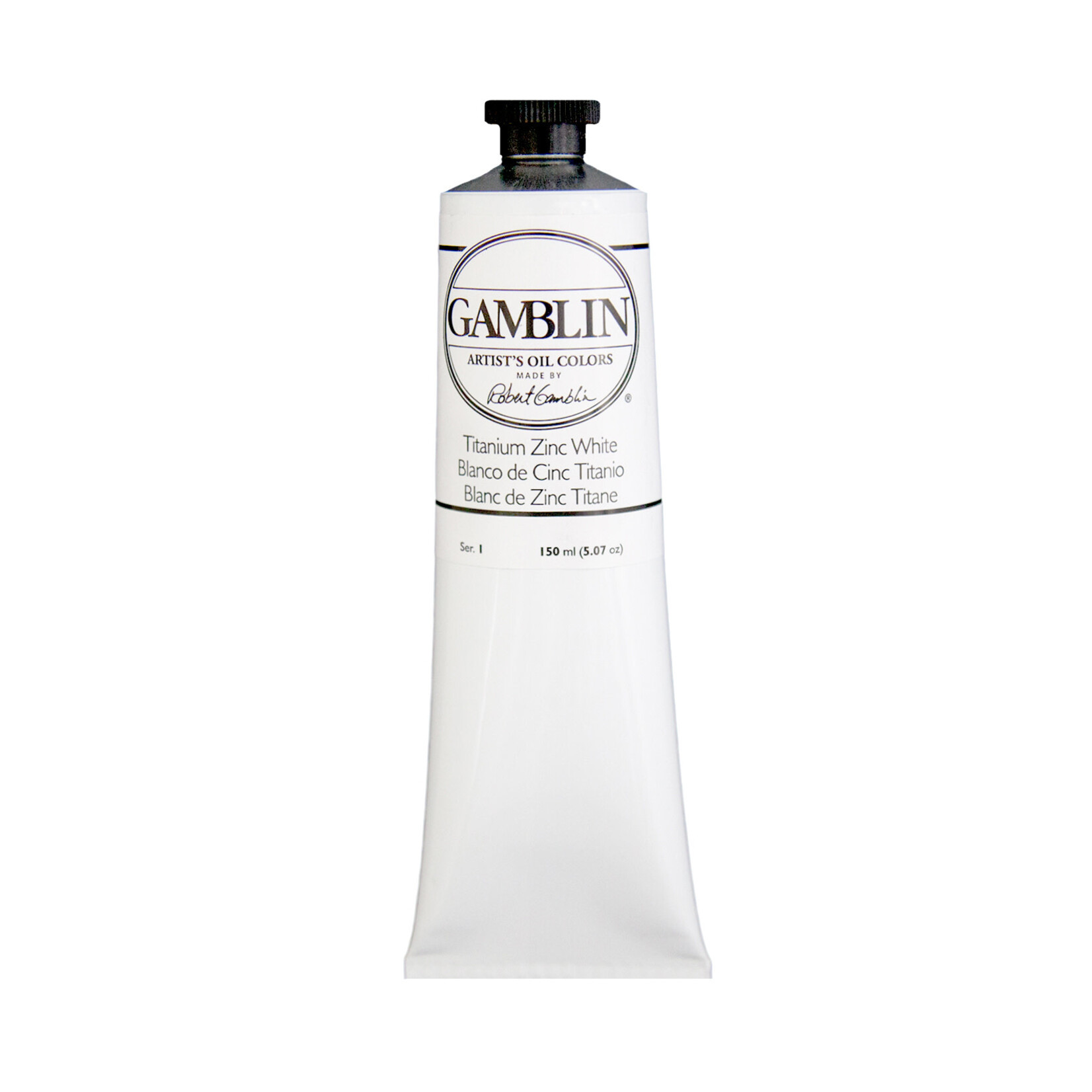 Gamblin Art Oil 150Ml S1 Titanium-Zinc White