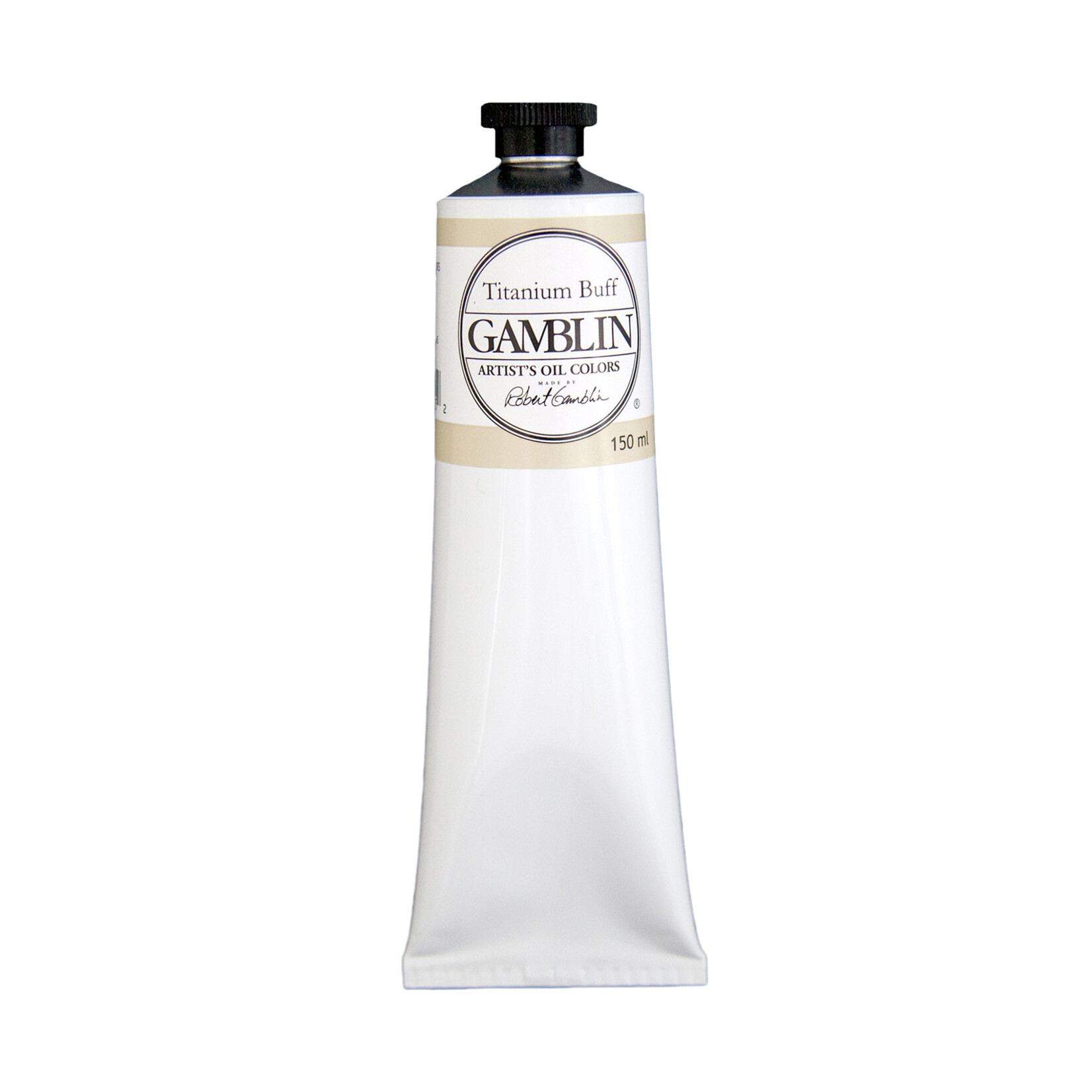 Gamblin Art Oil 150 ml Titanium Buff