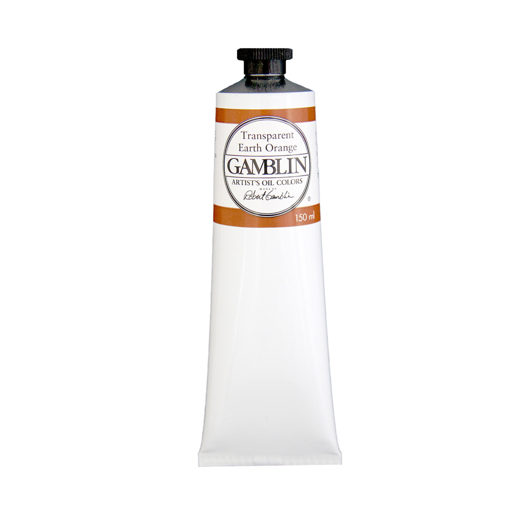 Gamblin Art Oil 150 ml Transparent Earth Orange