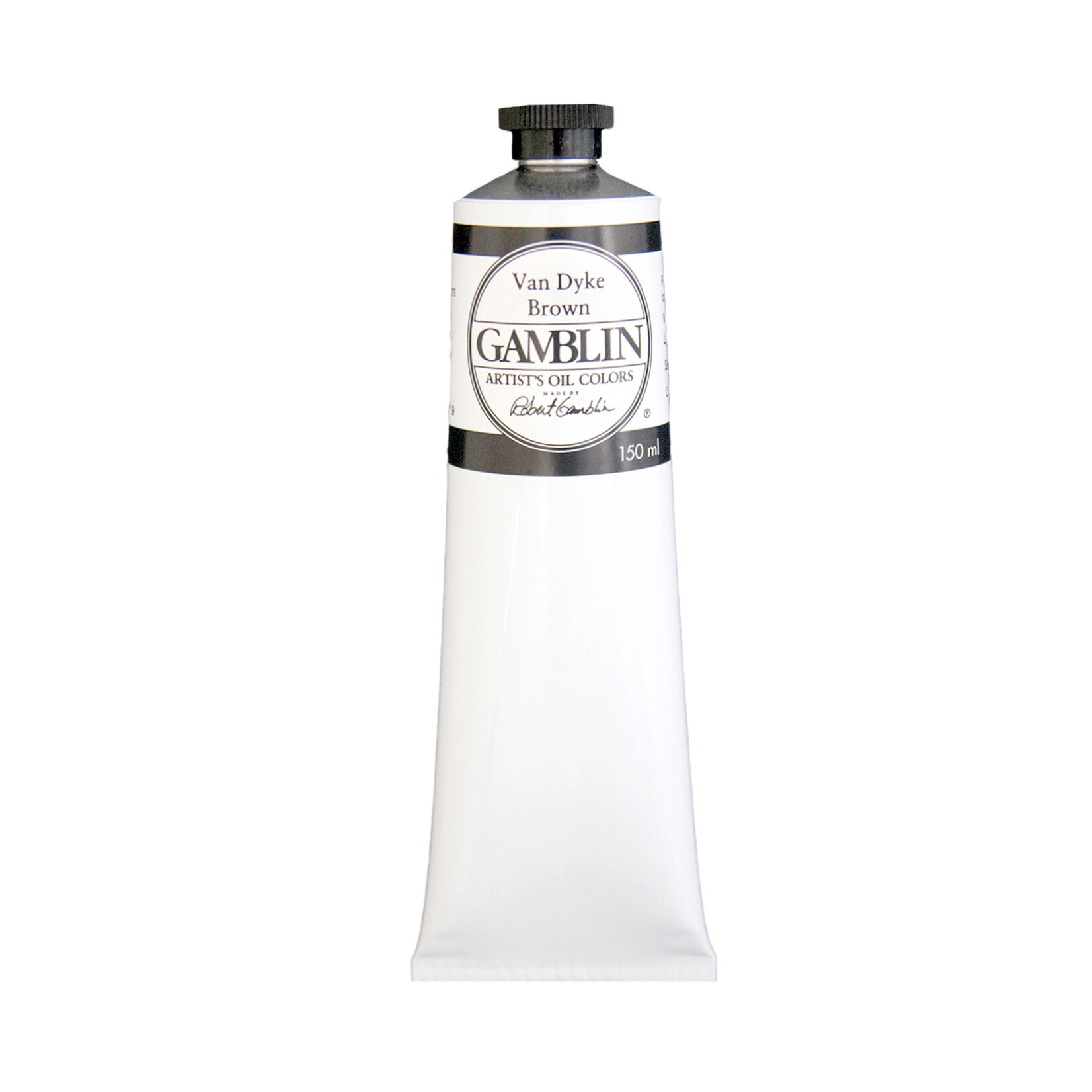 Gamblin Art Oil 150Ml S1 Van Dyke Brown