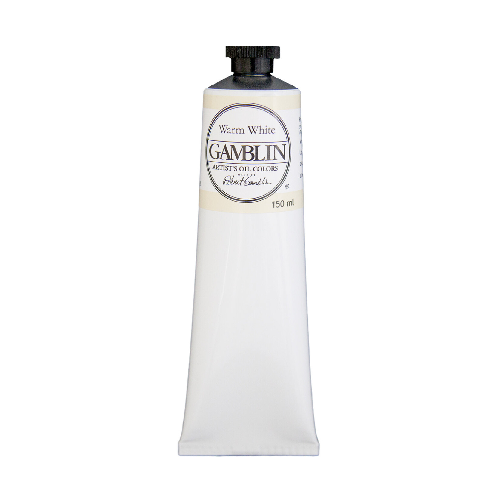 Gamblin Art Oil 150 ml Warm White
