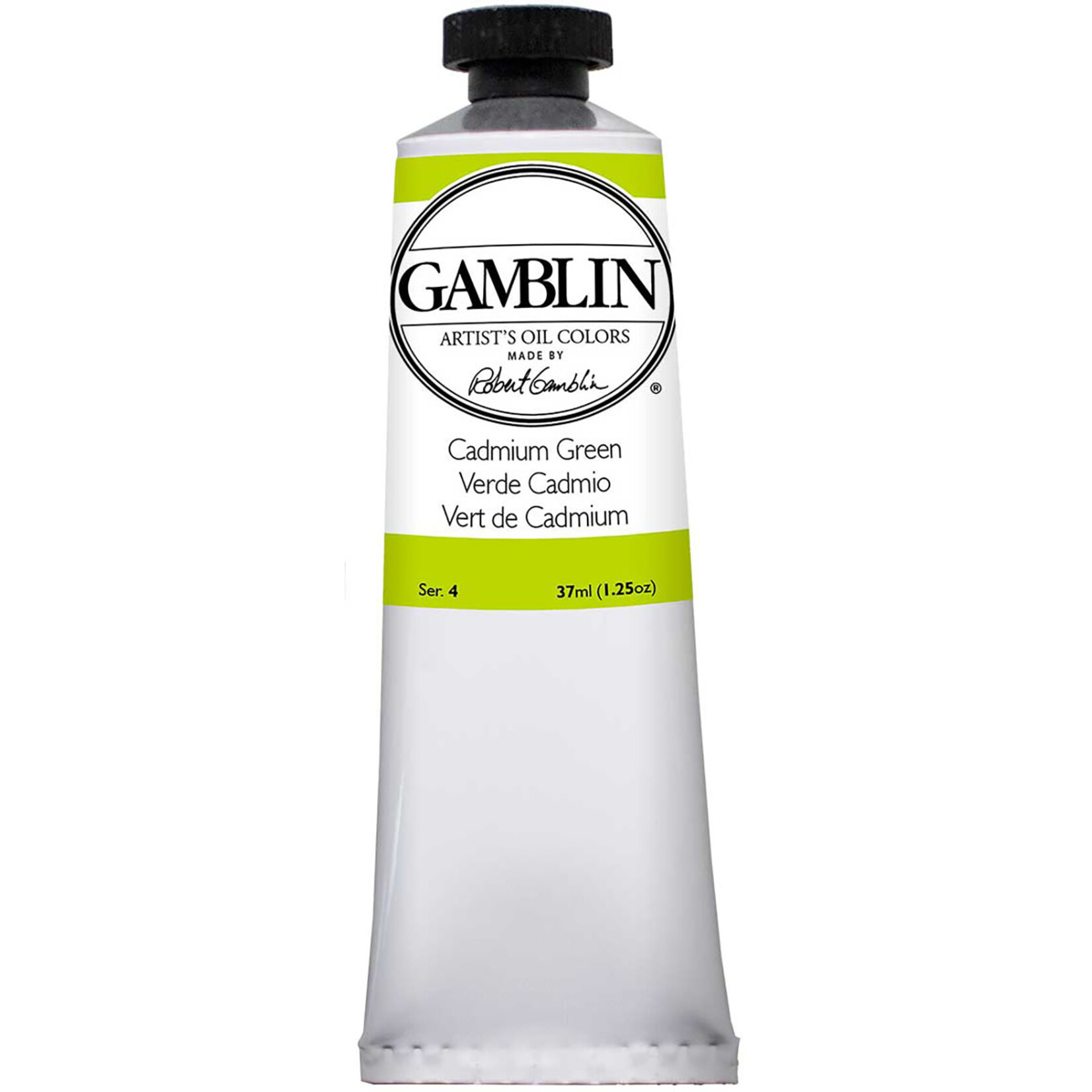Gamblin Art Oil 37Ml S4 Cadmium Green