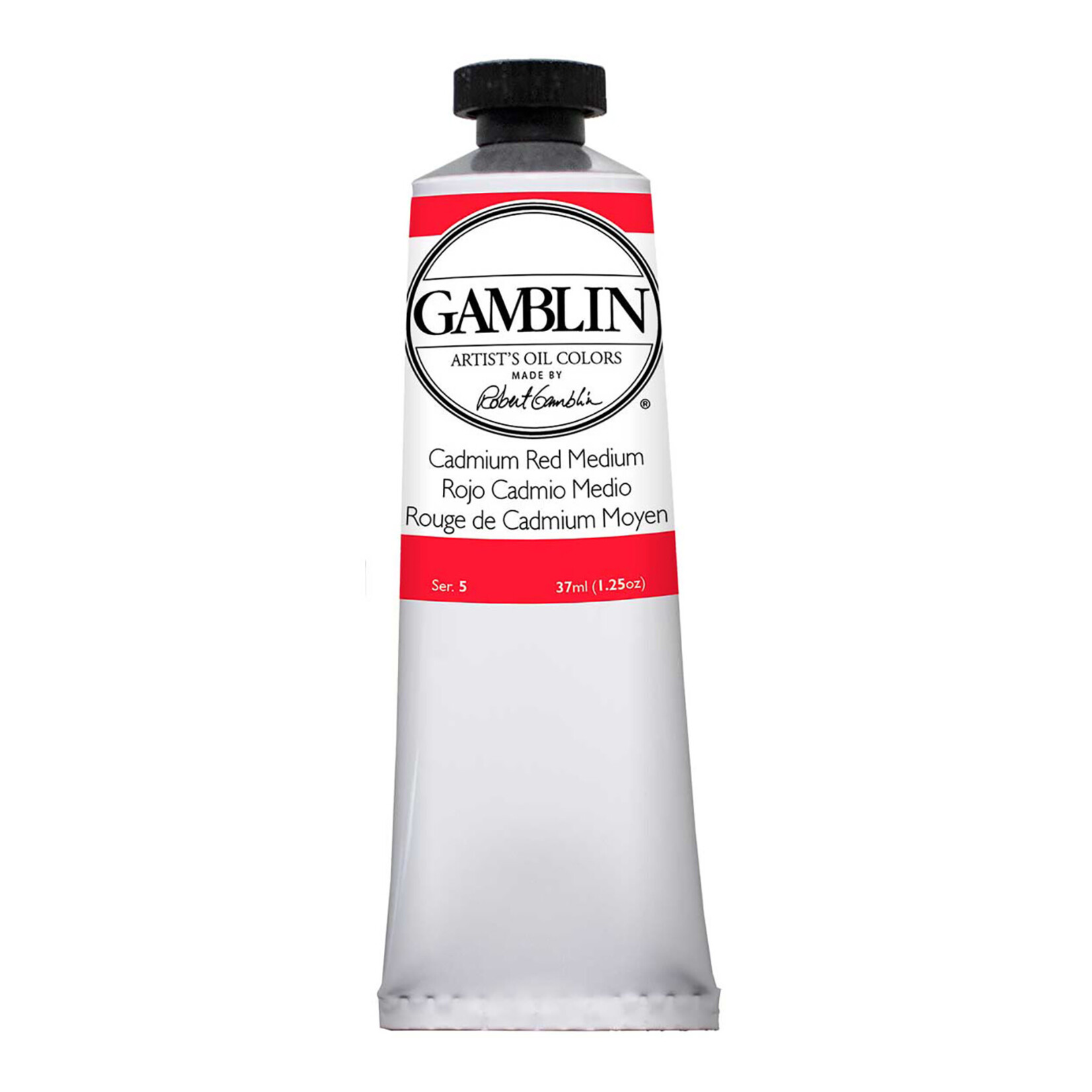 Gamblin Art Oil 37Ml Cadmium Red Medium