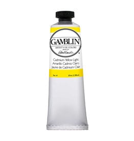 Gamblin Art Oil 37Ml Cadmium Yellow Light