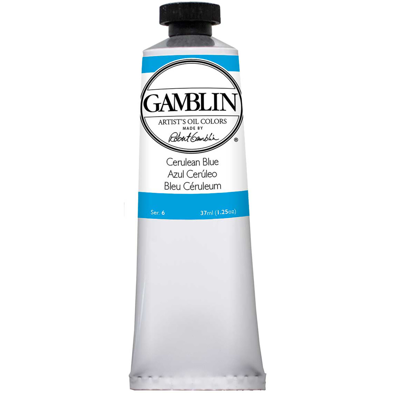 Gamblin Art Oil 37Ml Cerulean Blue