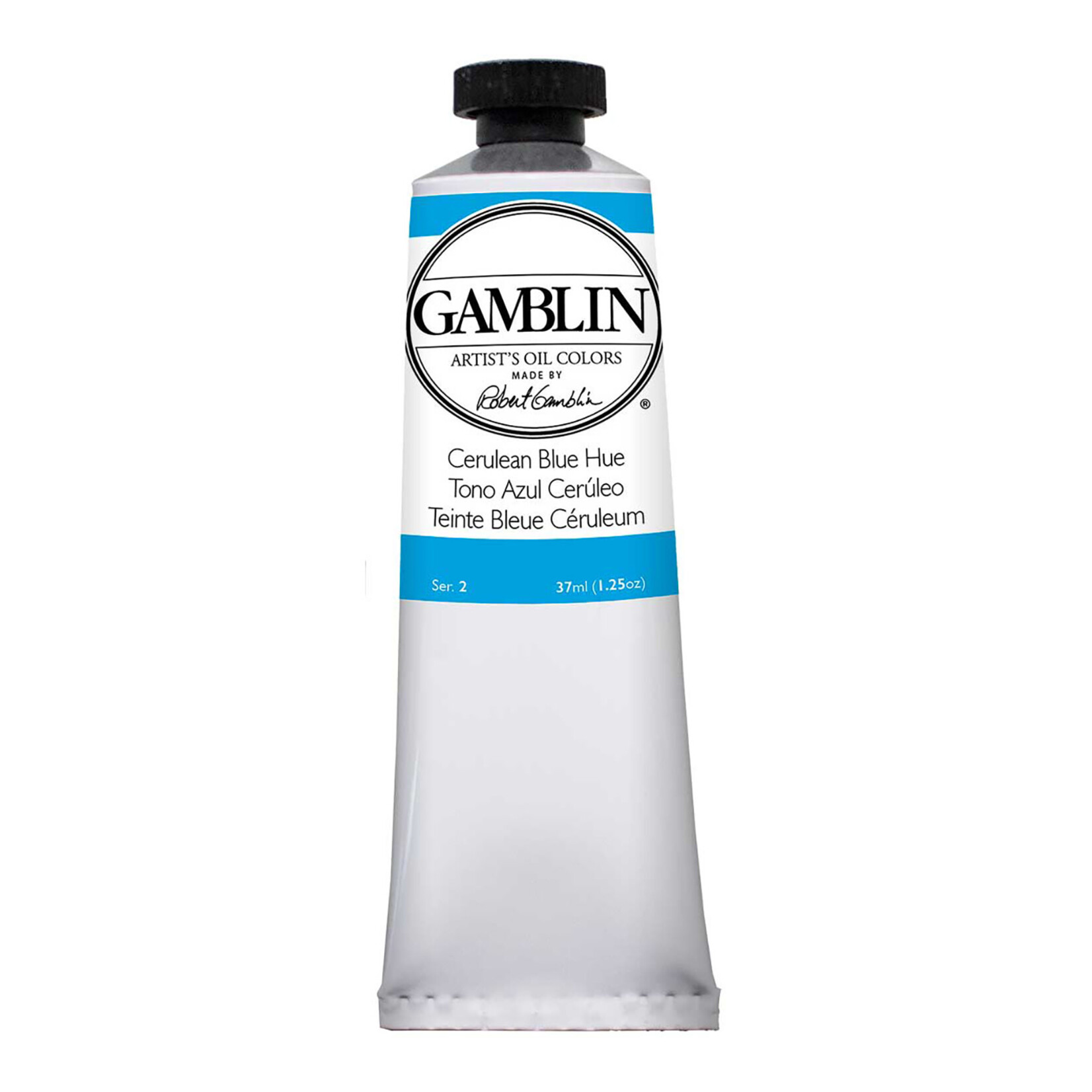 Gamblin Art Oil 37 ml Cerulean Blue Hue