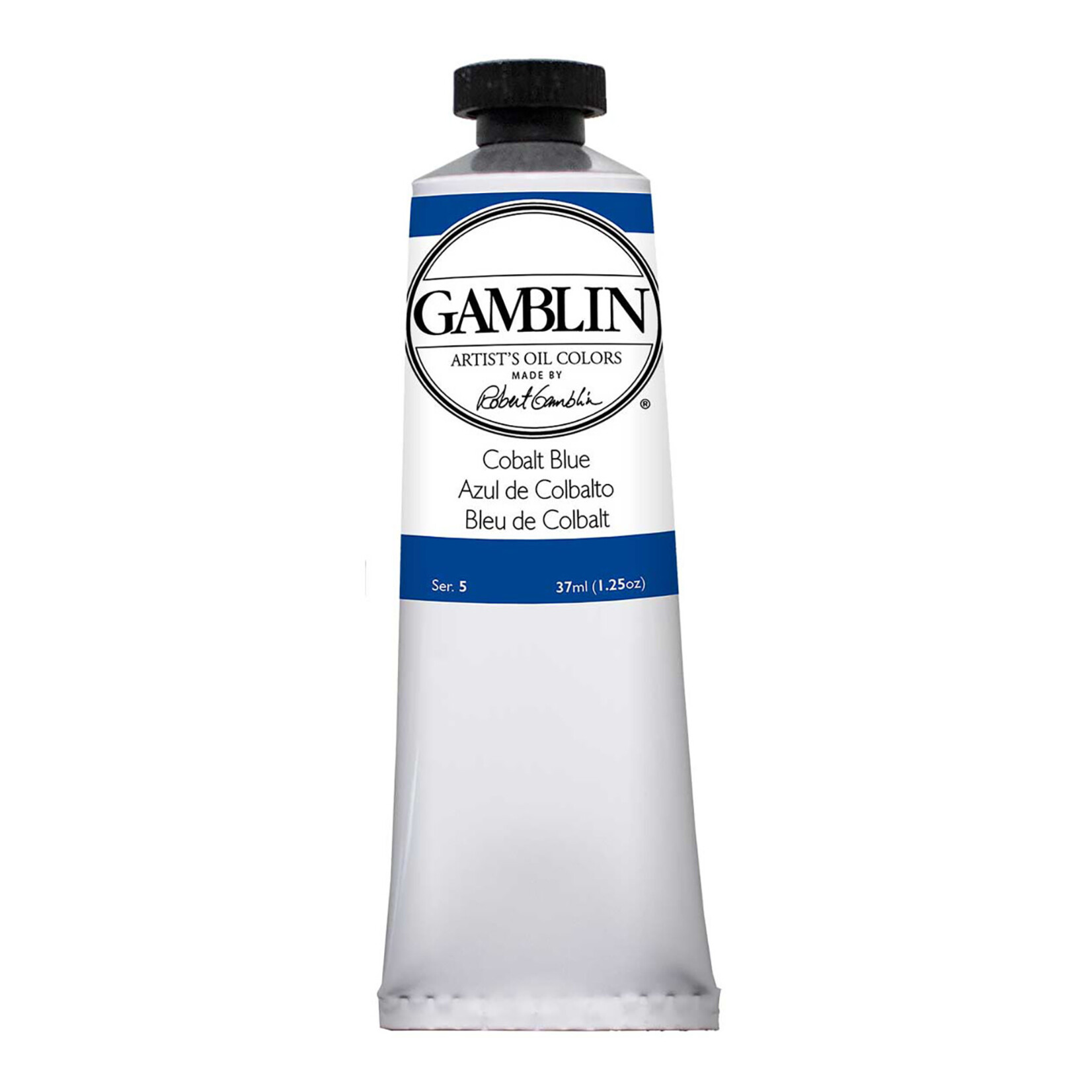 Gamblin Art Oil 37Ml S5 Cobalt Blue