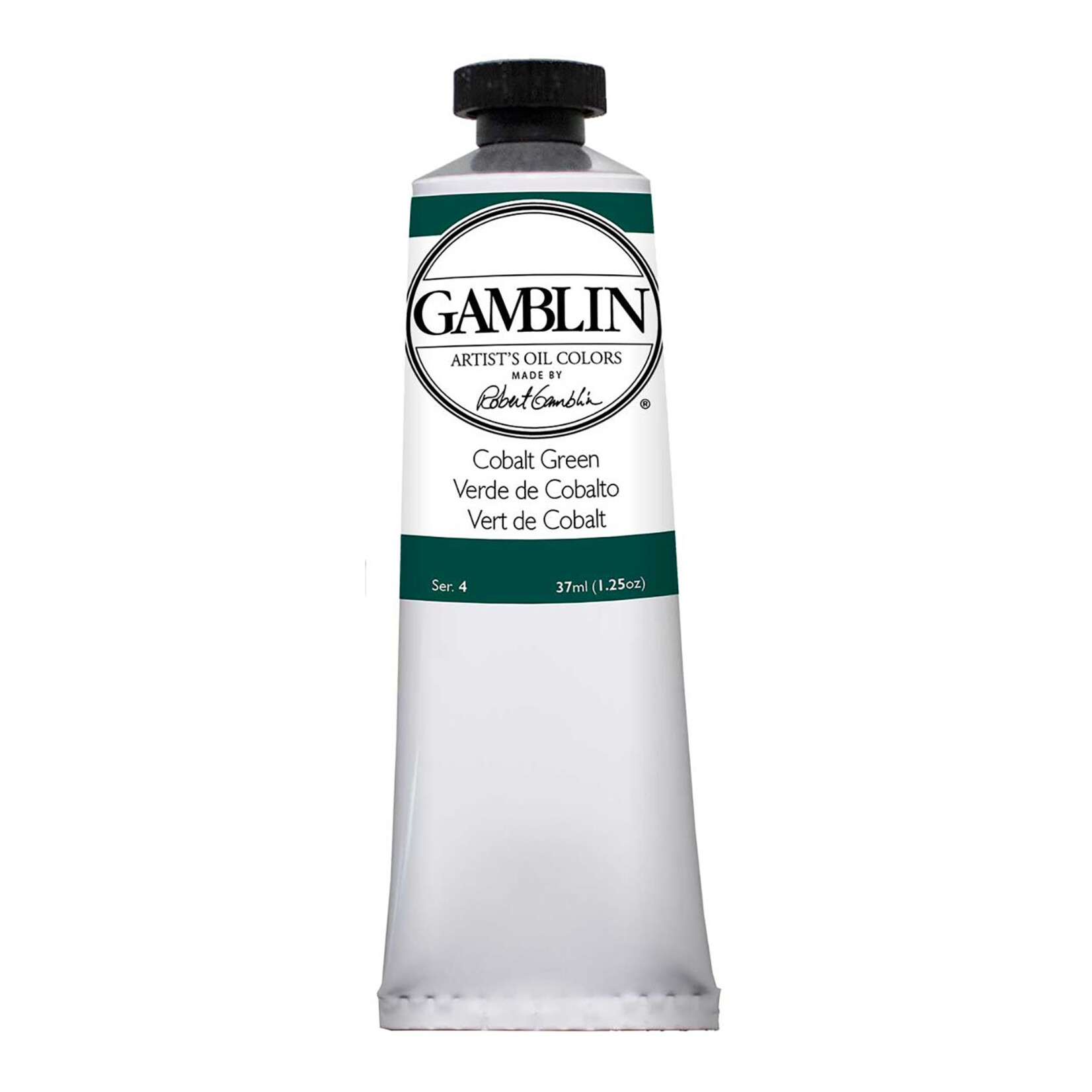 Gamblin Art Oil 37Ml Cobalt Green