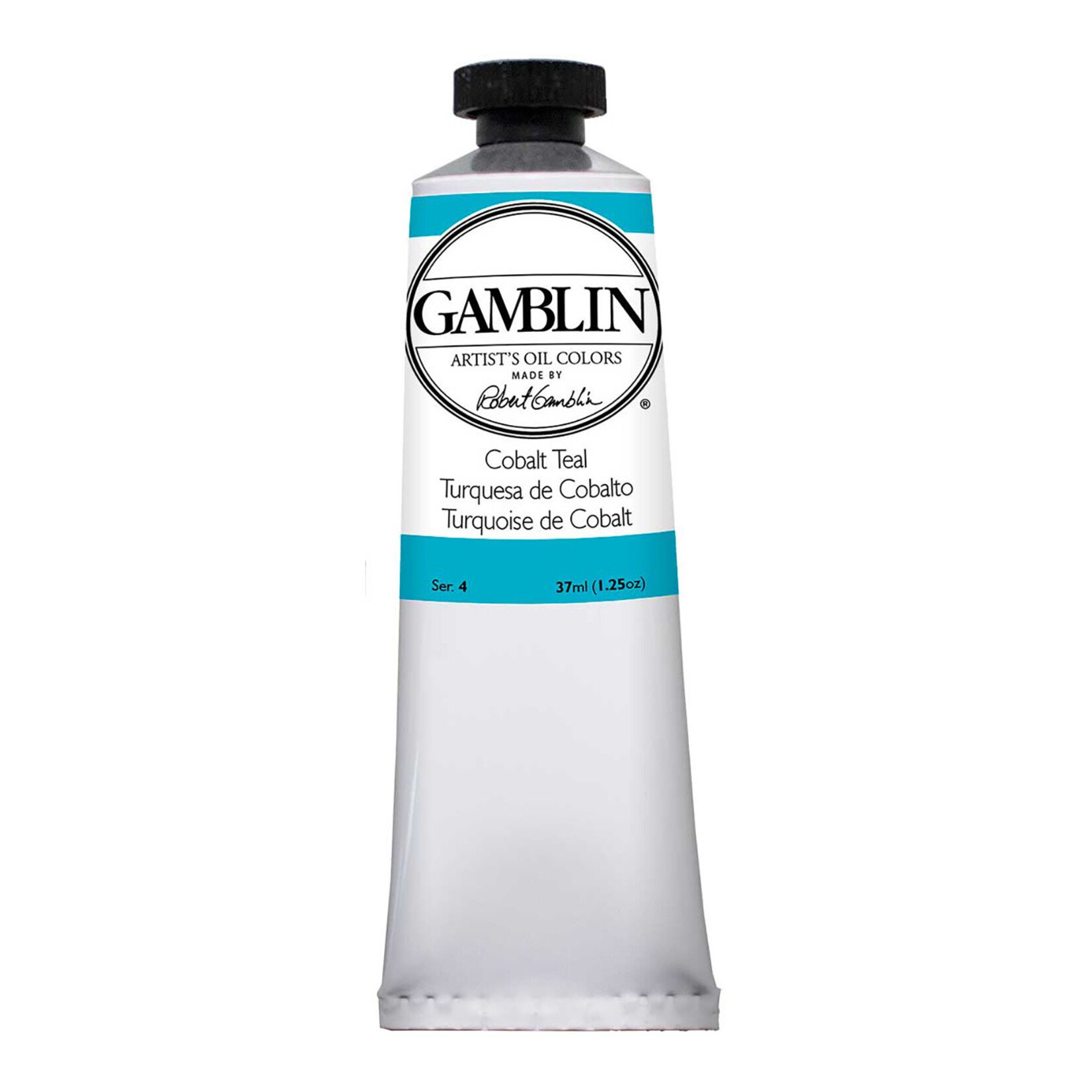 Gamblin Art Oil 37Ml S4 Cobalt Teal