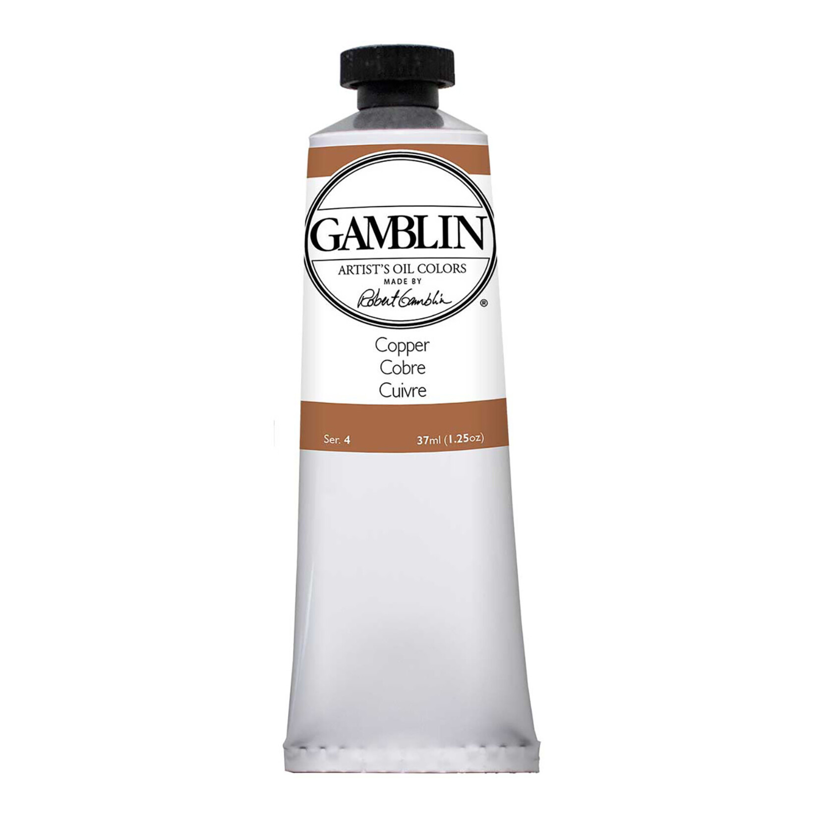 Gamblin Art Oil 37Ml S4 Copper